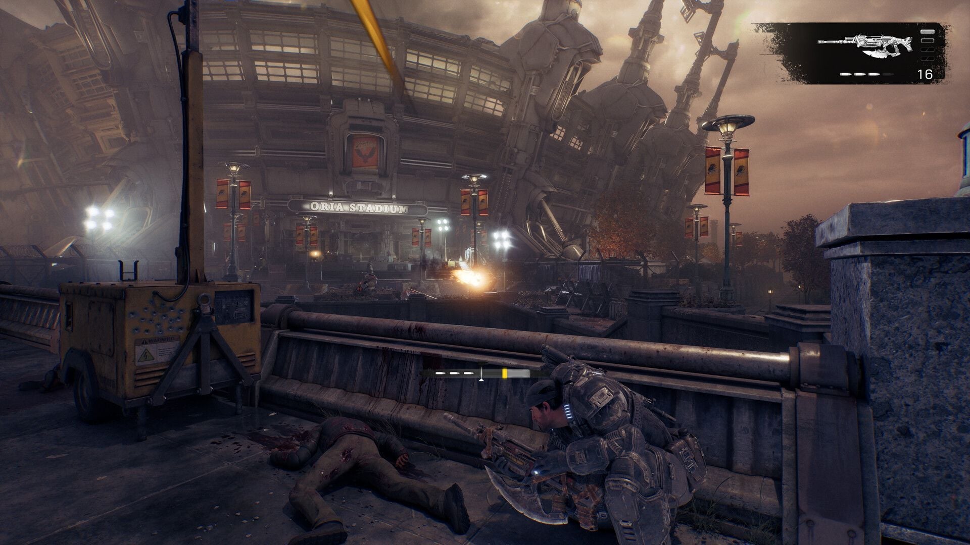 As the name suggests, Marksman is for players who want ranged combat (Image via The Coalition)