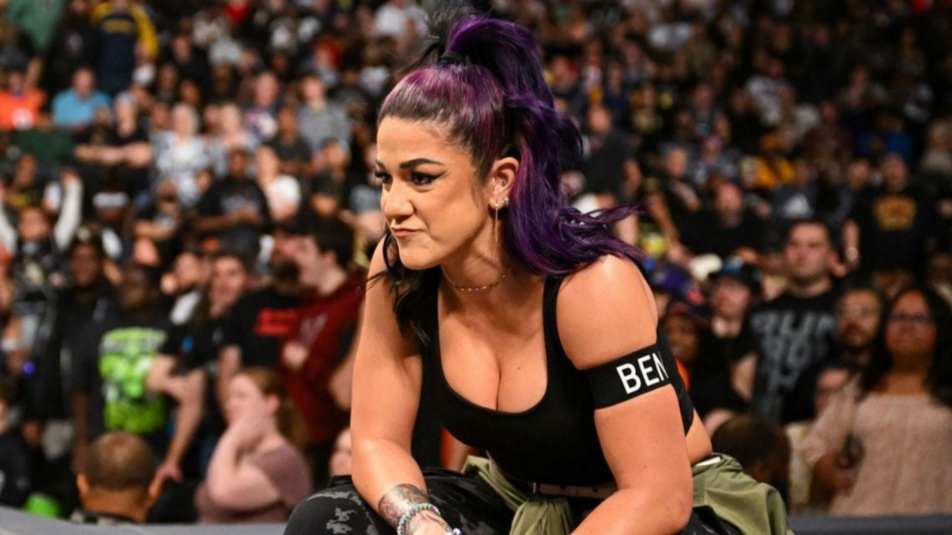 "I don't wanna cry" - Bayley sends emotional message after huge non-WWE return; last match 5083 days ago