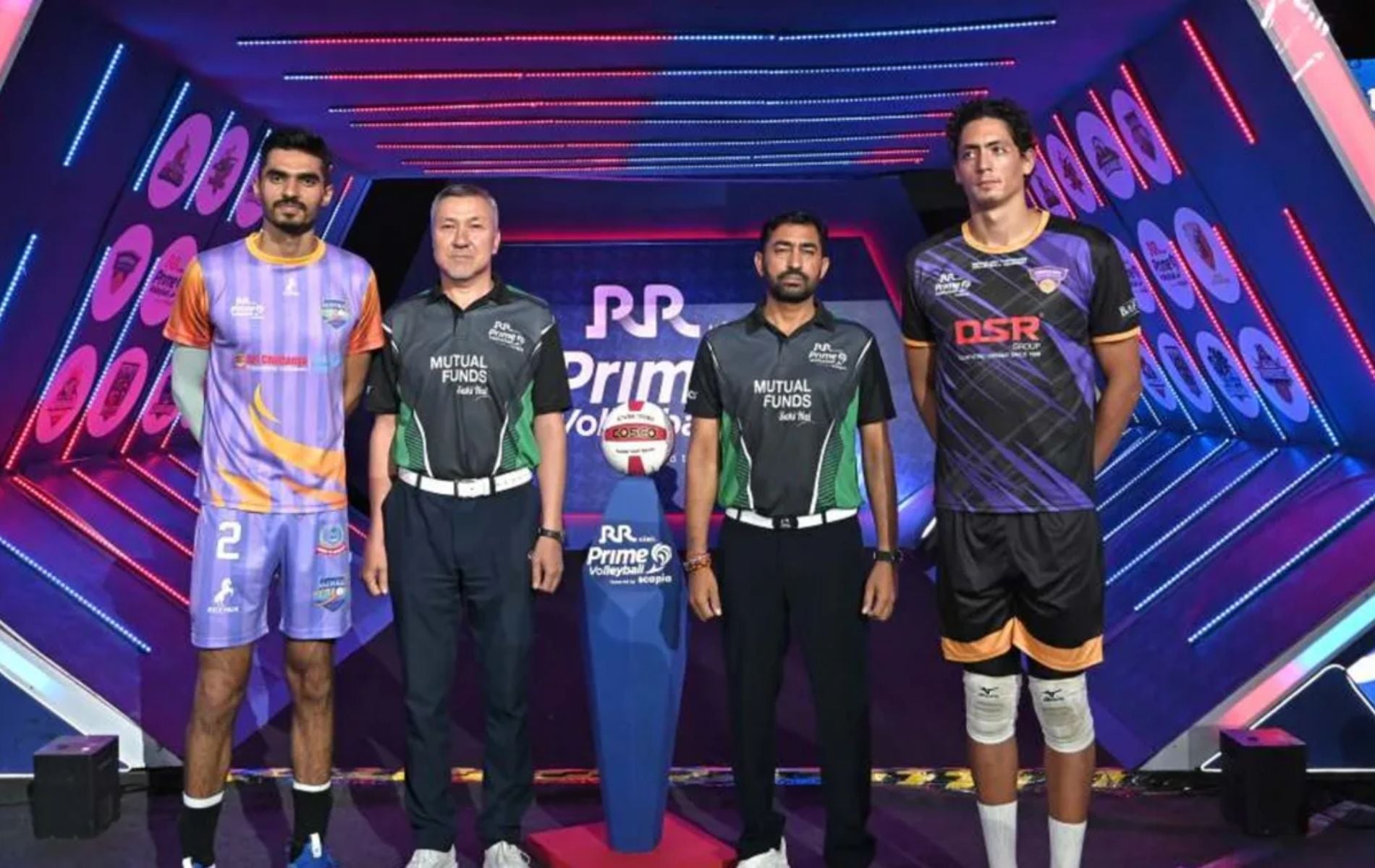 Prime Volleyball League 2026: Full squads of all 10 teams
