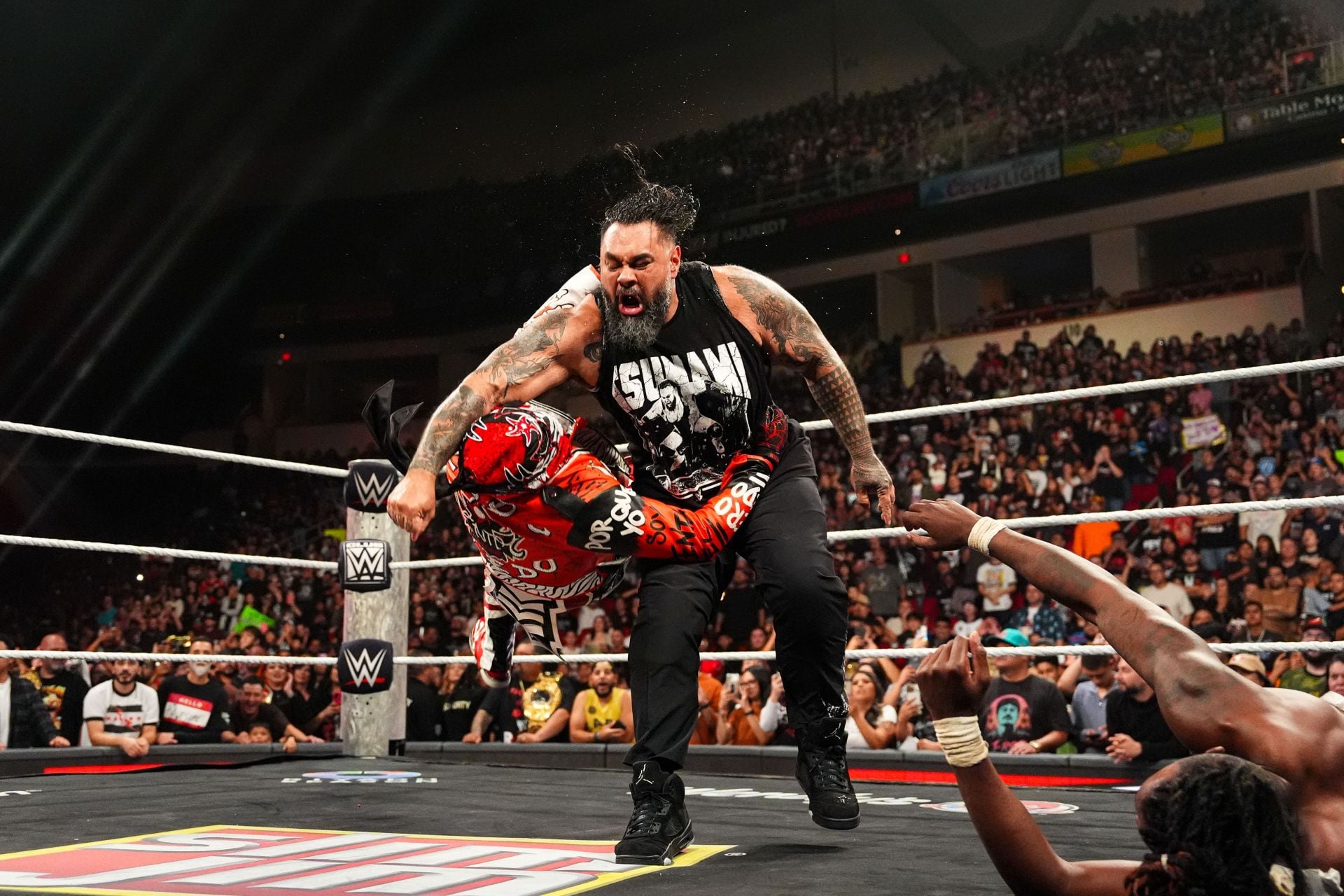 Bronson Reed breaks his silence with two-word message after WWE RAW