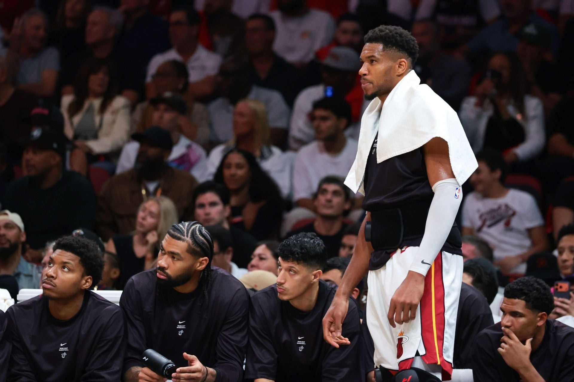 "Tyler Herro Was Right": NBA Fans Throw Major Shade at Bam Adebayo's Woeful Run as Heat's Giannis Antetokounmpo Era Starts 0-4 