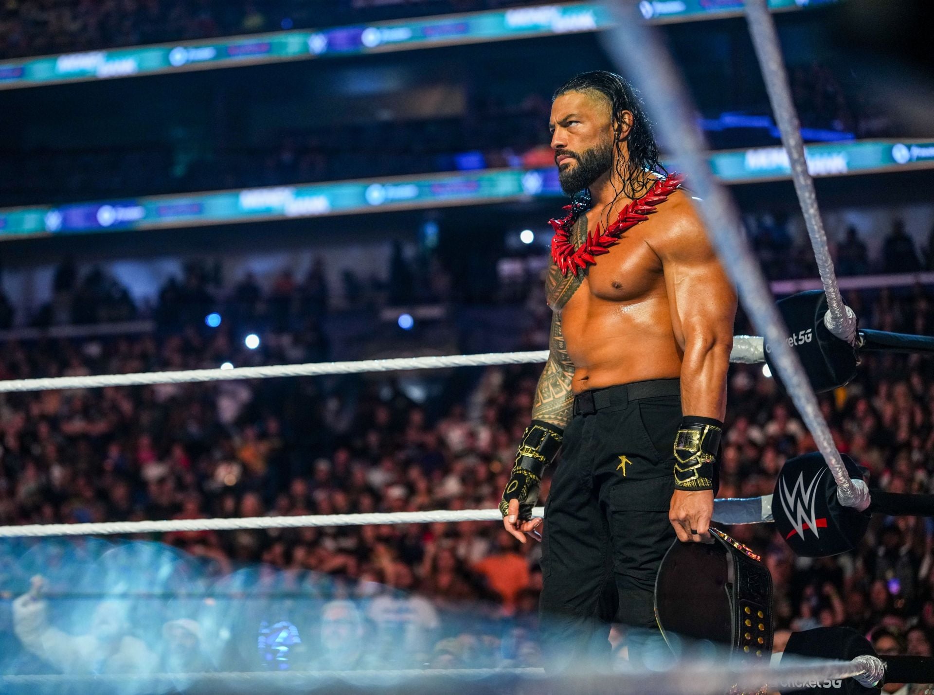 Will Oba Femi challenge Roman Reigns for the WWE World Heavyweight Championship next? Exploring the possibility