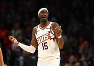 The Suns won't have their starting center for a while. - Image Source: IMAGN