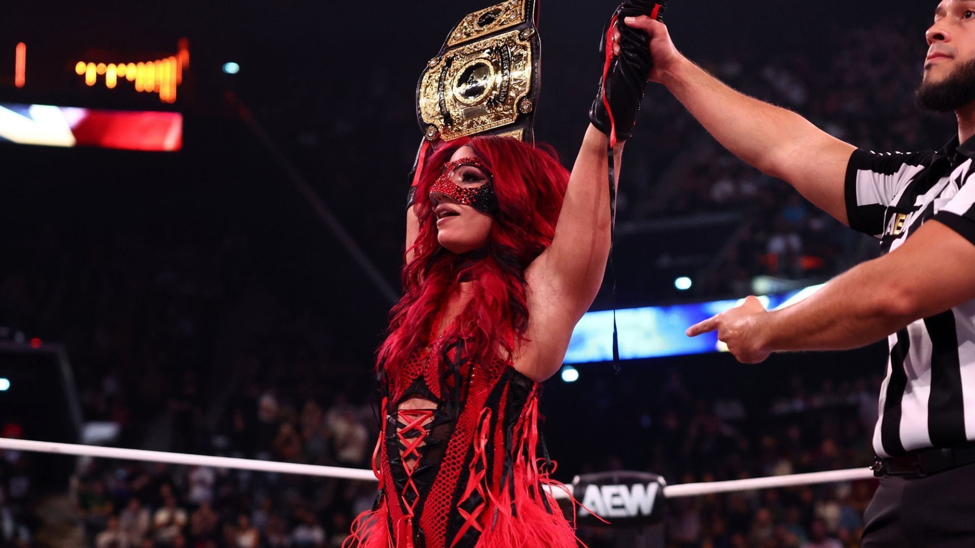 AEW officially confirms Mercedes Moné's new opponent just ahead of WrestleDream