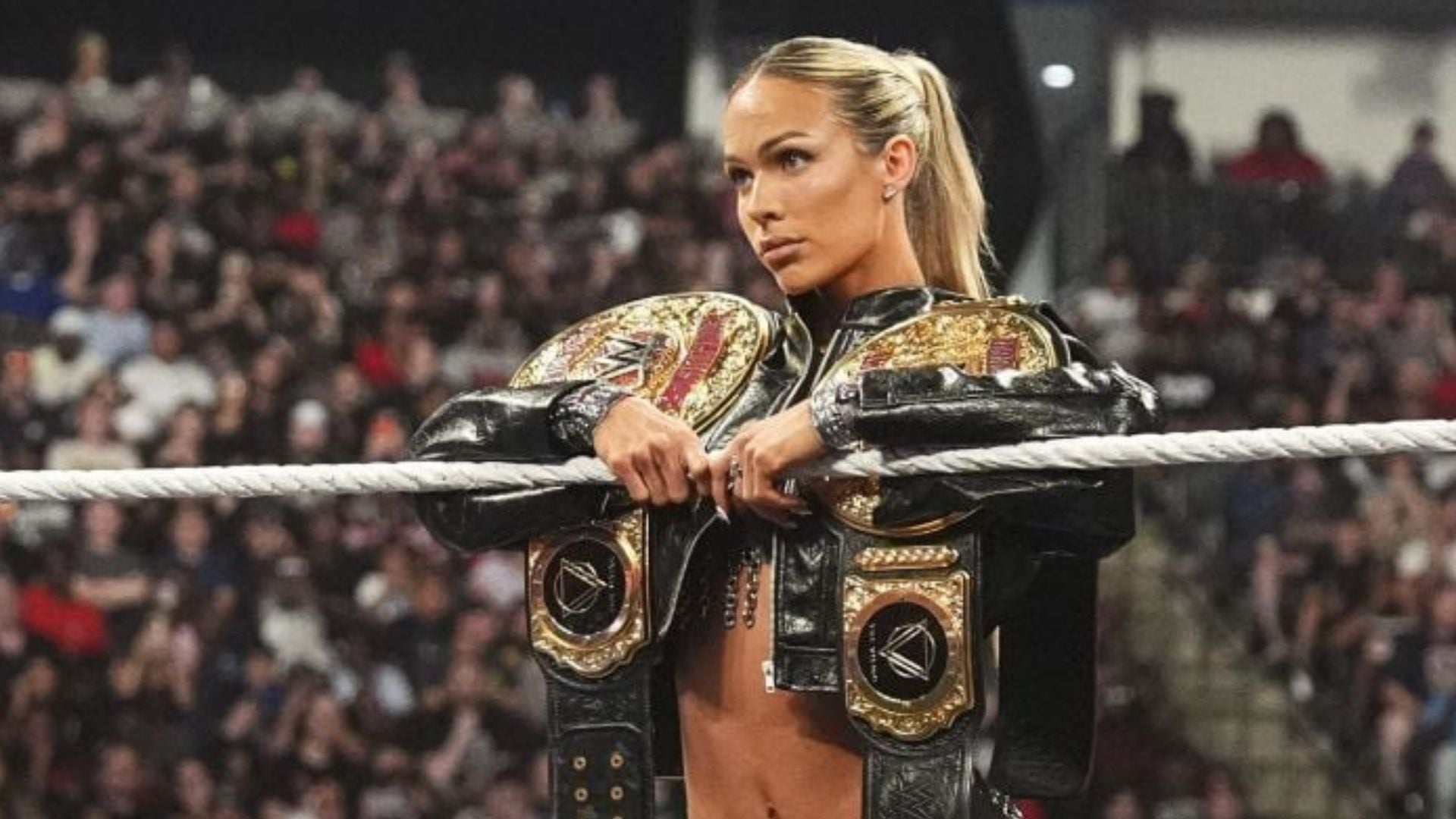Maxxine Dupri's husband hits back after getting called "cringe" by former AEW Champion