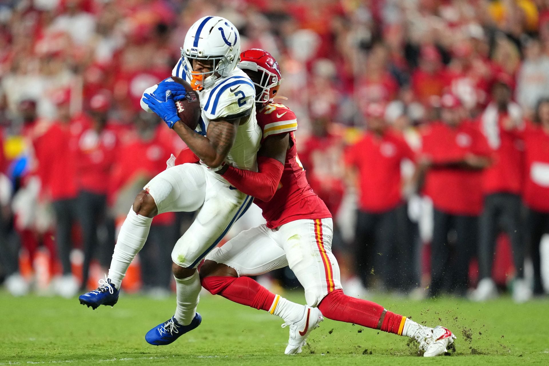 “No one is safe” “Colts are for sale”: NFL fans react to Josh Downs reportedly being put on trade block in Indy