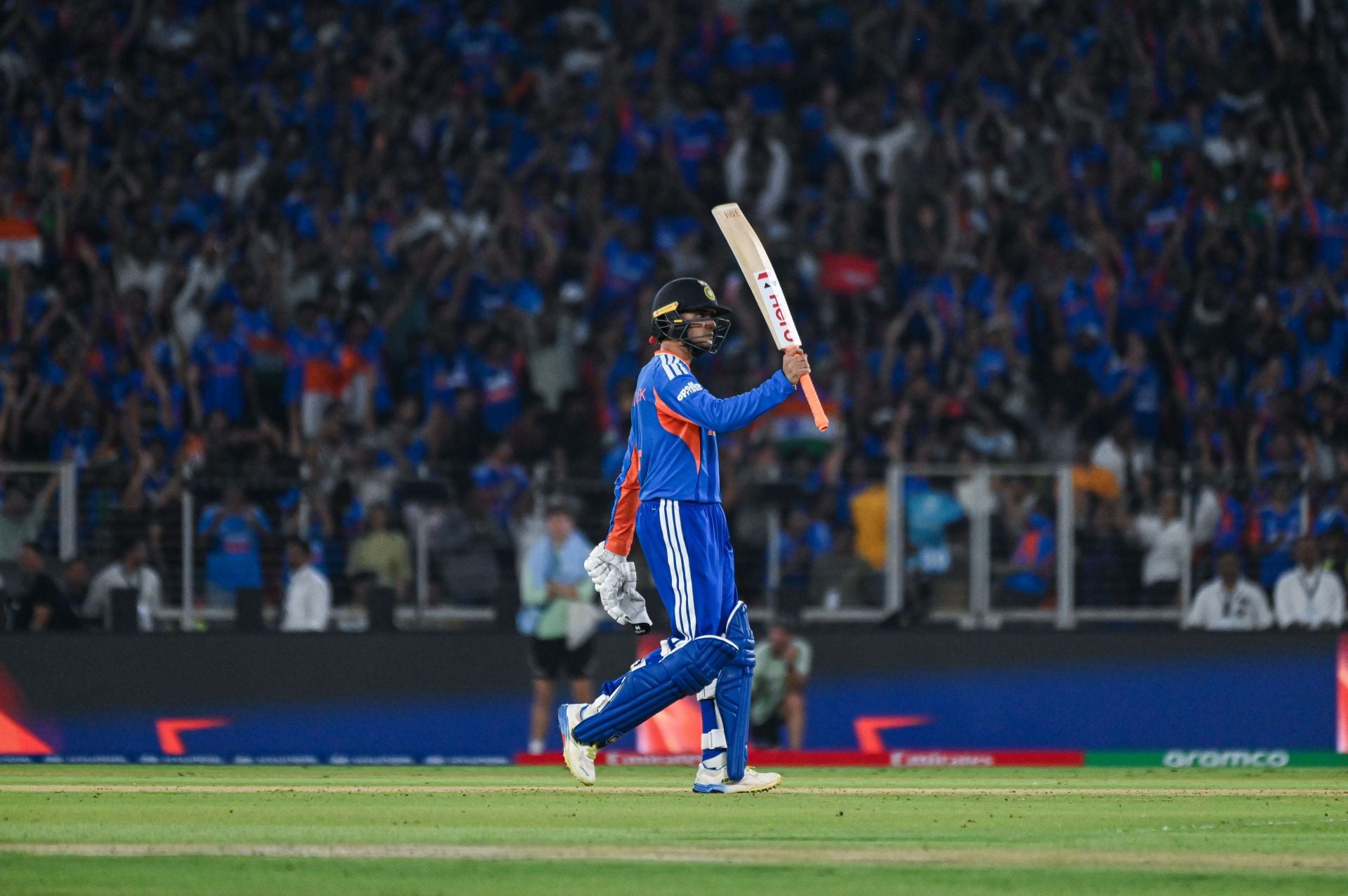 Abhishek Sharma dispatches Roston Chase over covers for first six in IND vs WI 2026 3rd T20I [Watch]