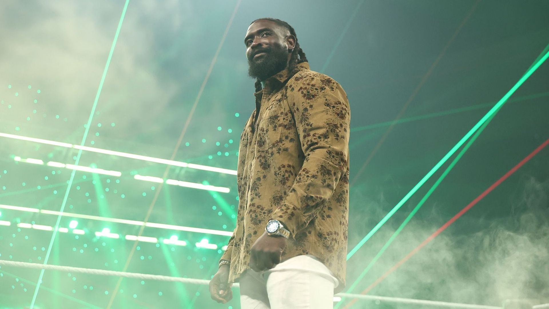 3 Reasons why WWE took Oba Femi off TV