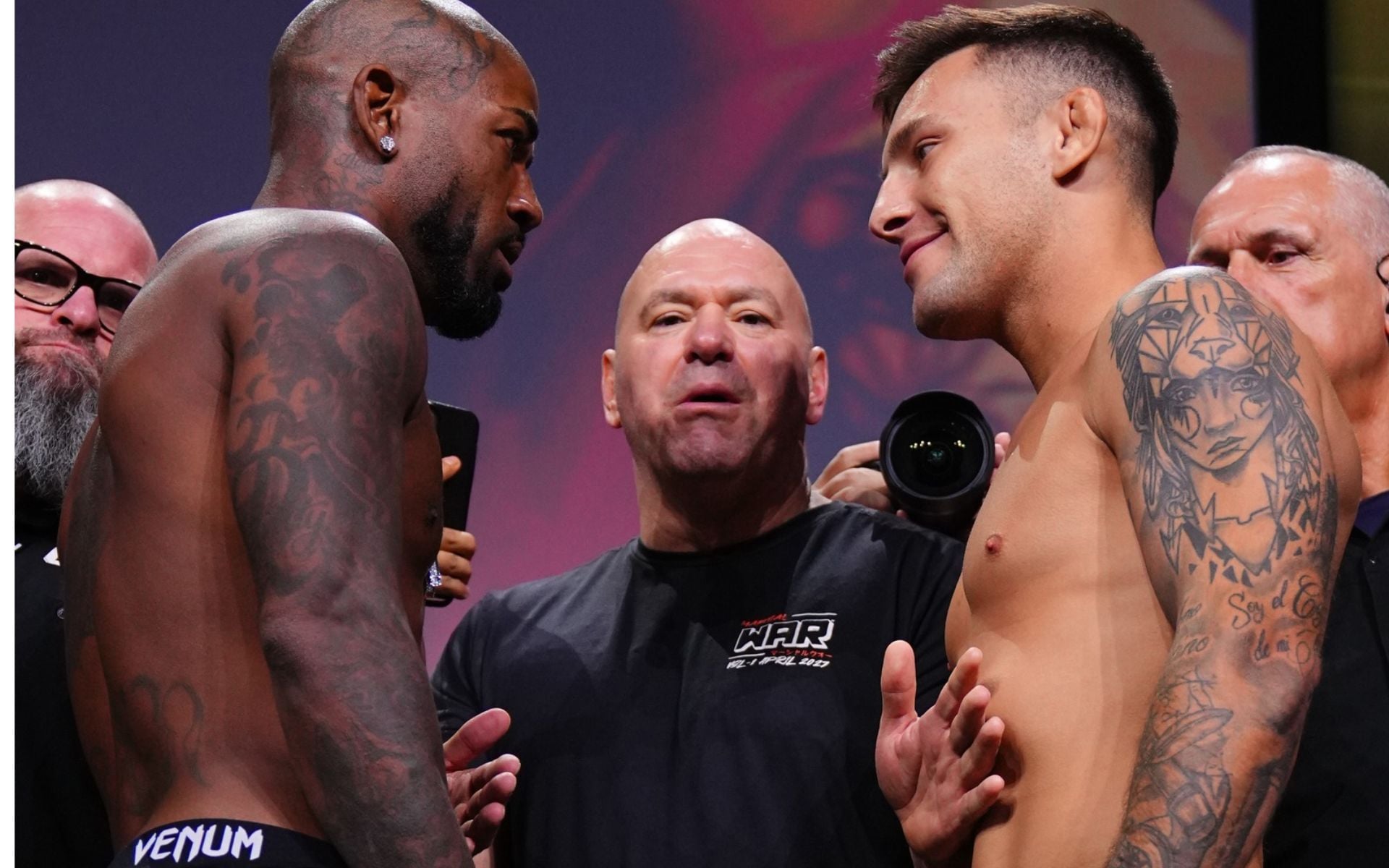 “I can’t take this motherf*cker nowhere" - King Green reveals what went wrong after Arnold Barboza Jr. clashed with Esteban Ribovics