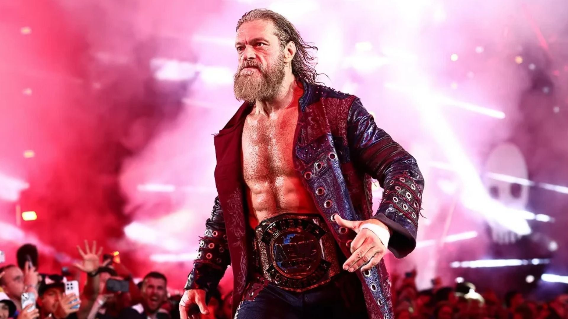 Congratulations to AEW Star Adam Copeland (fka Edge)