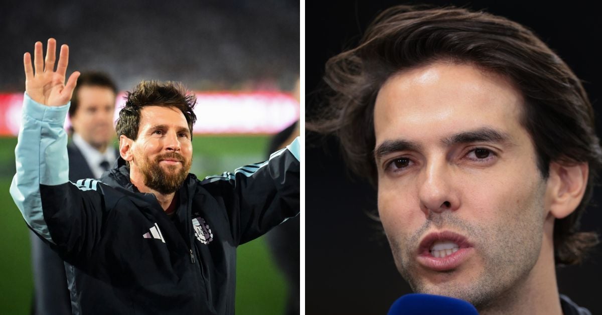 Brazil legend Kaka sends heart-warming message to Lionel Messi after Argentina icon’s farewell match