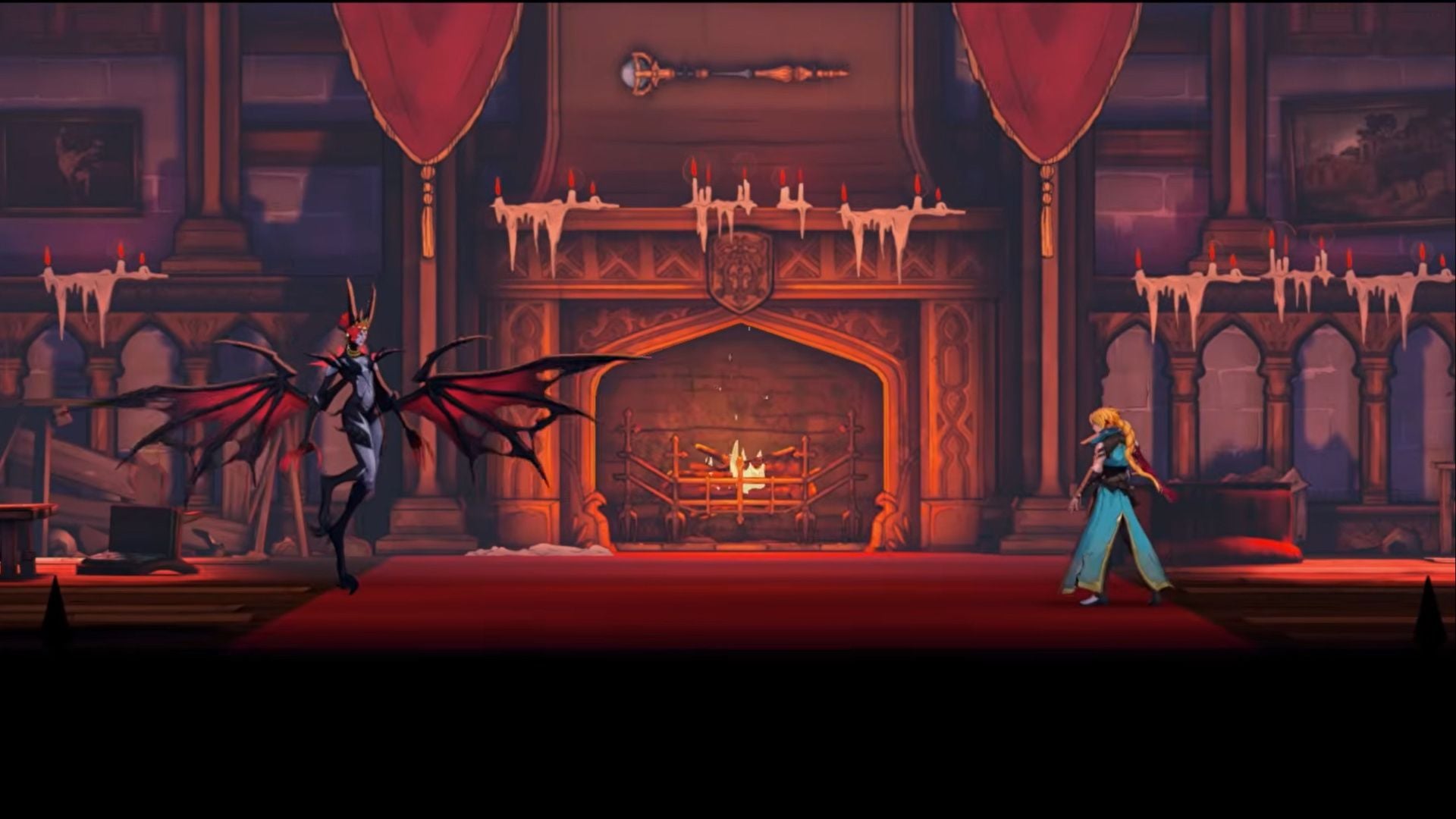 Where to find the Temptress in Castlevania Belmont's Curse (and defeat the boss)