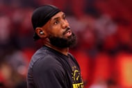 LeBron James took up in the lead role in Space Jam: A New Legacy - Source: Imagn