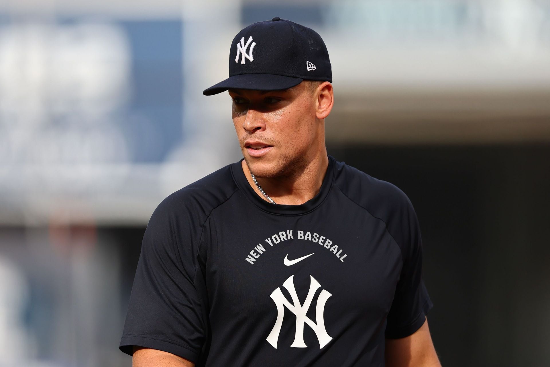 Aaron Judge, the New York Yankees captain, is a three-time AL MVP. - Source: Imagn