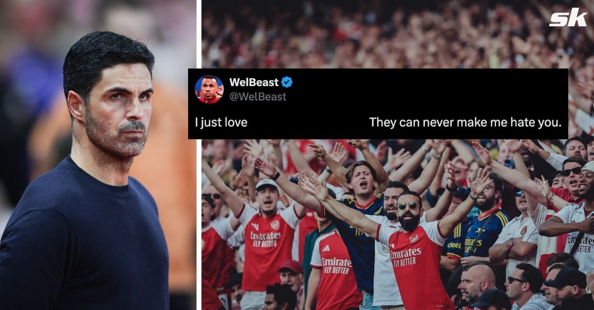 "They can never make me hate you", "Miles better when he starts" - Arsenal fans in awe of player rarely used by Arteta after 2-0 win vs Everton