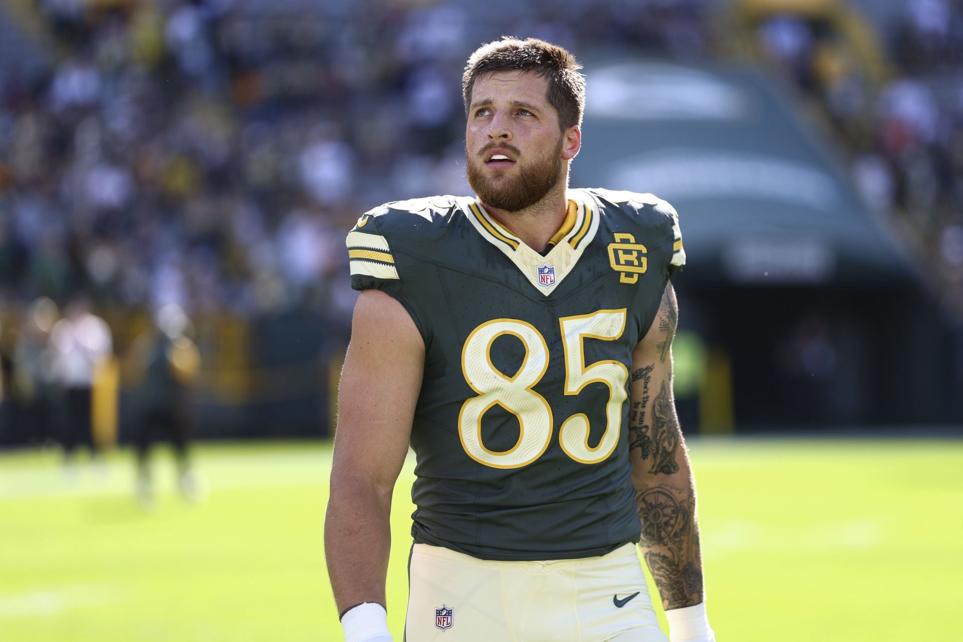 Tucker Kraft Injury Update: Packers TE ACL Tear [Confirmed]
