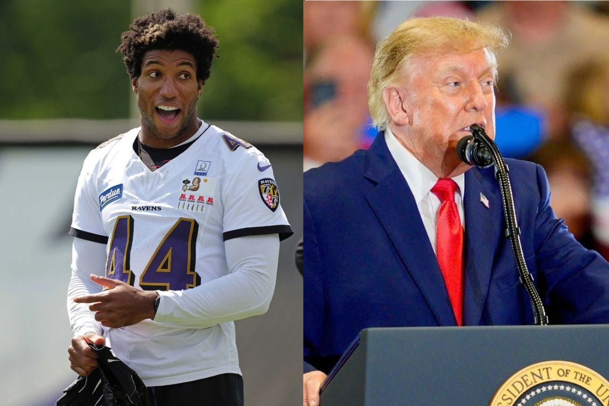 "Clown show": Cowboys insider Clarence Hill Jr rips Marlon Humphrey over comments about voting after visiting Donald Trump