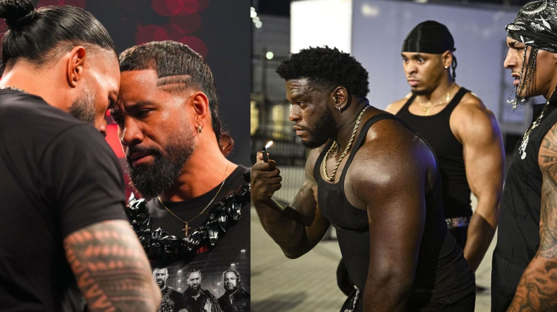 Spine-chilling Warning: 946 Sends a Message to The Bloodline Ahead of Debut Match on WWE RAW