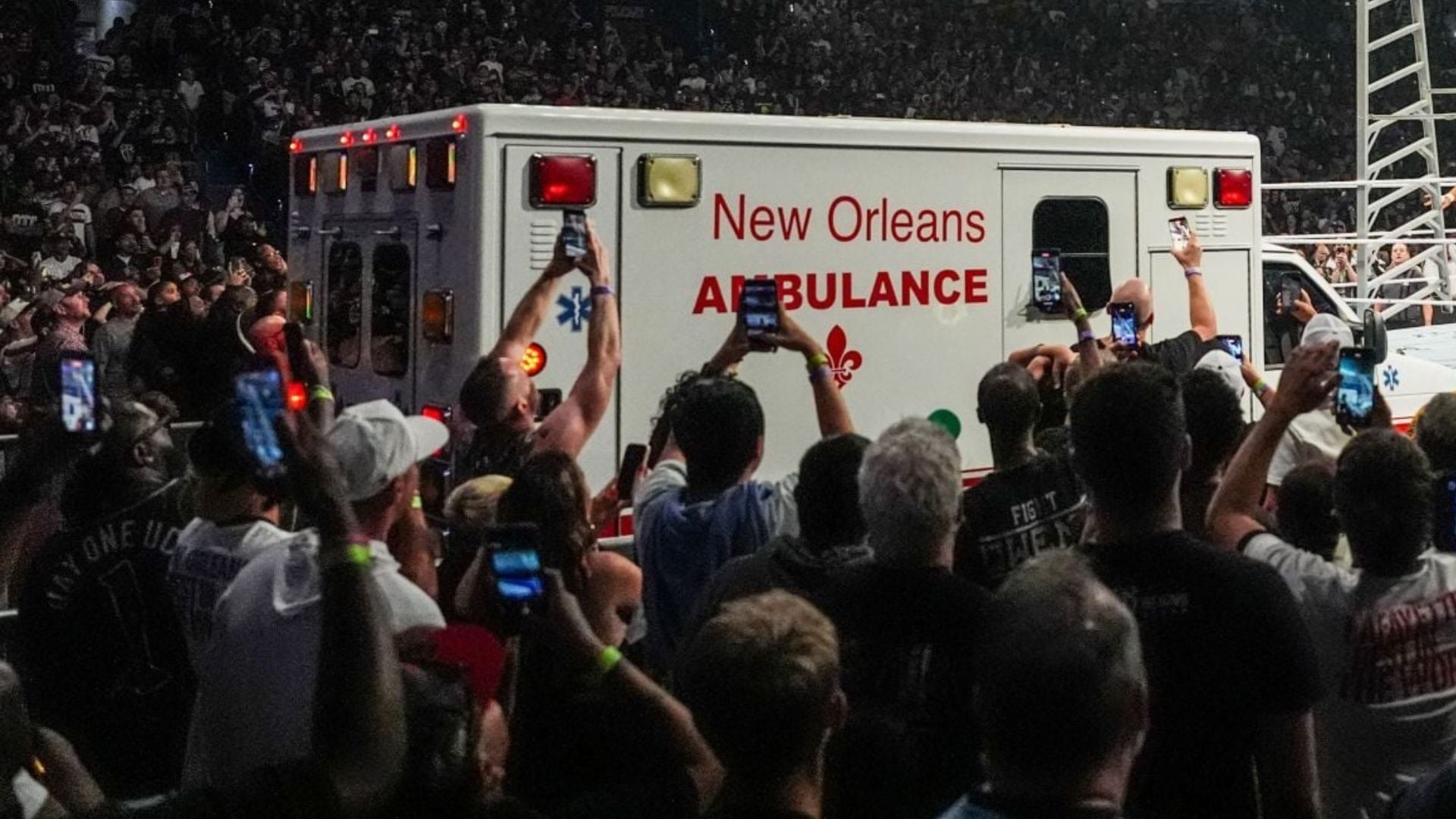 Major Update on WWE Superstar Who Was Hospitalized Recently