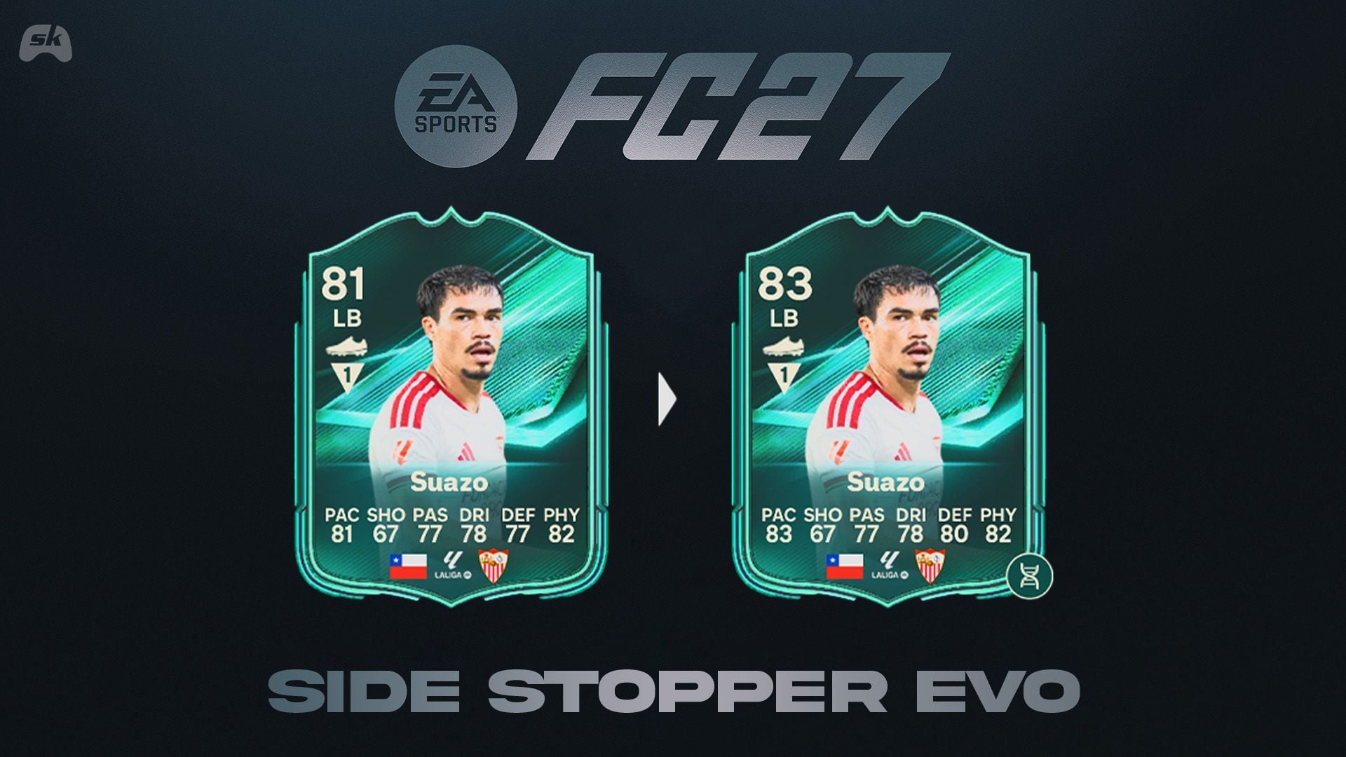 5 Best players for EA FC 27 Side Stopper EVO