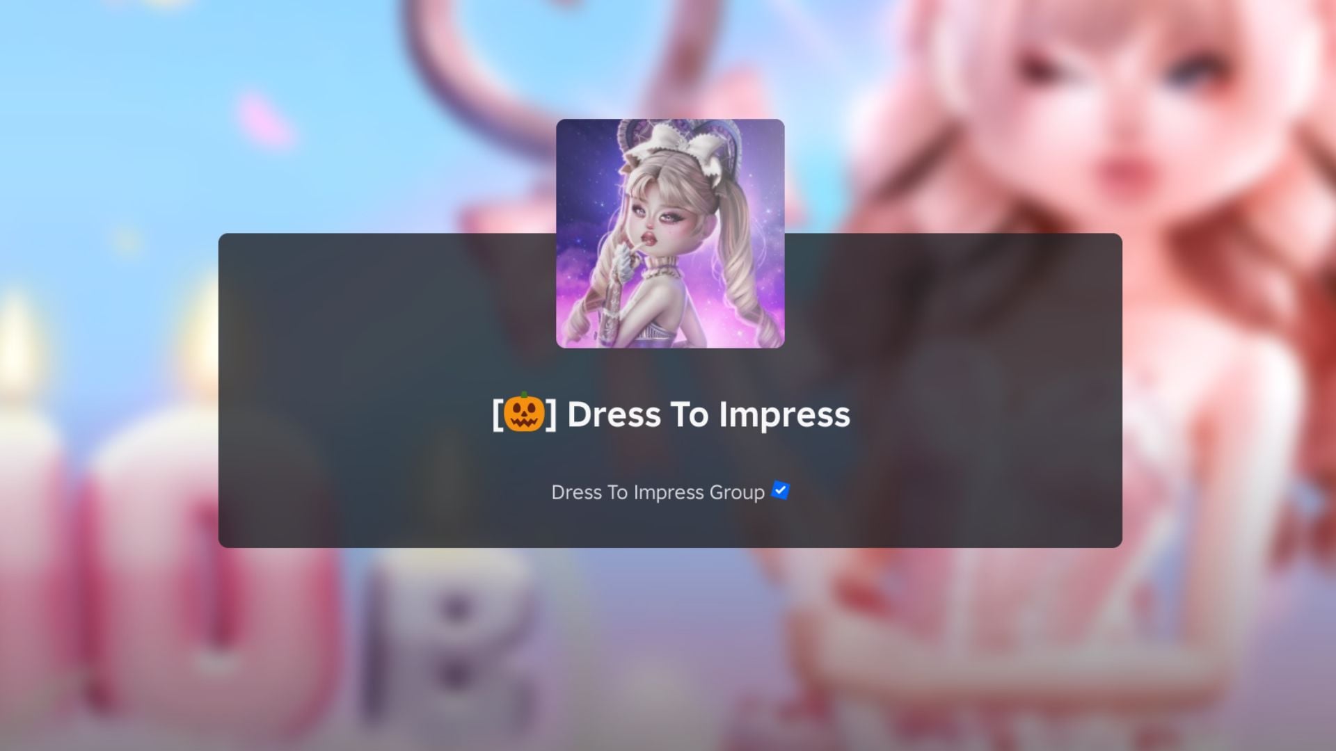Dress To Impress Halloween update patch notes