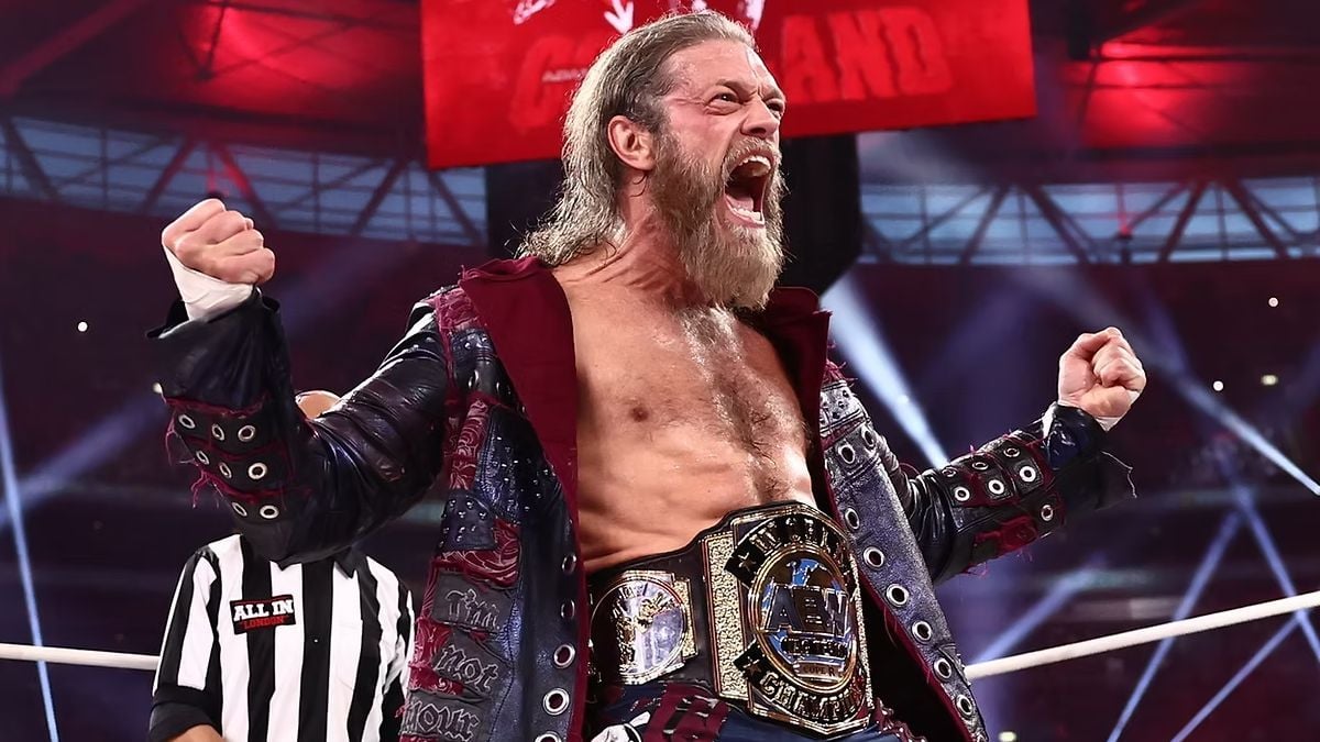 Congratulations to AEW veteran Adam Copeland