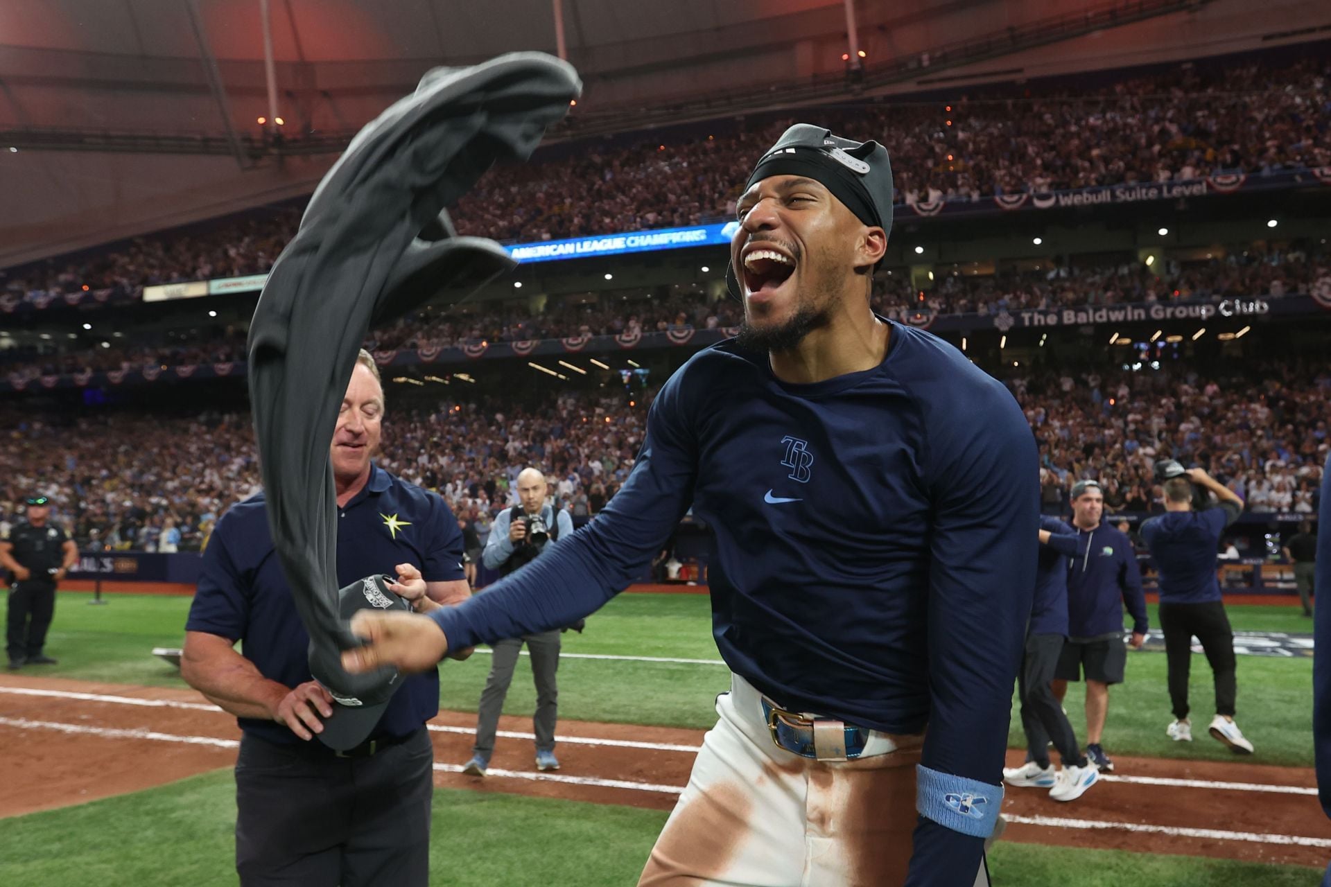 “He has no power” – MLB analyst makes bold Chandler Simpson prediction ahead of Brewers vs. Rays World Series