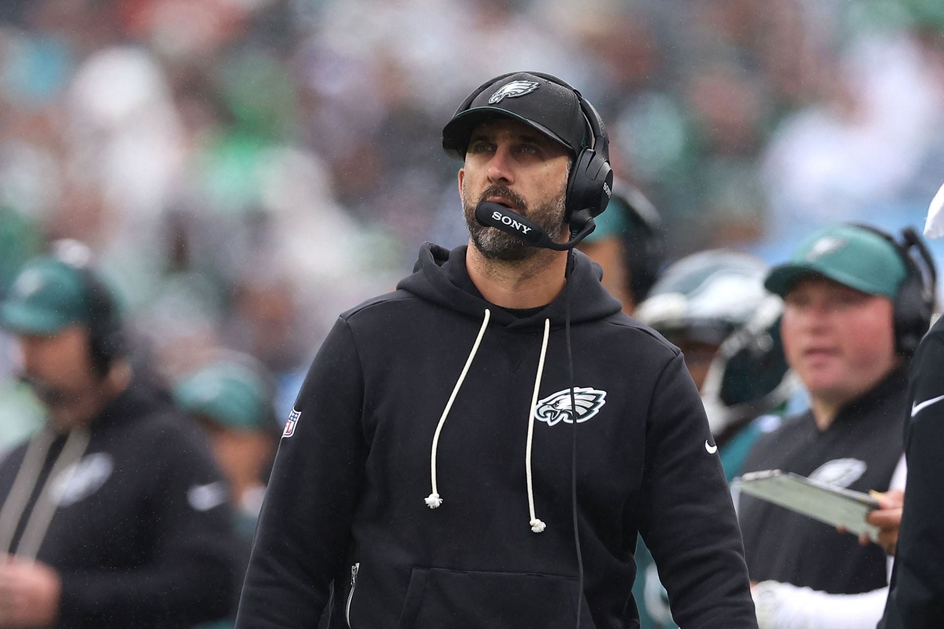 “Nick Sirianni needs to be fired” “Wrap it up”: NFL fans rip Eagles HC after "most disgusting" 24-20 loss vs. Rams