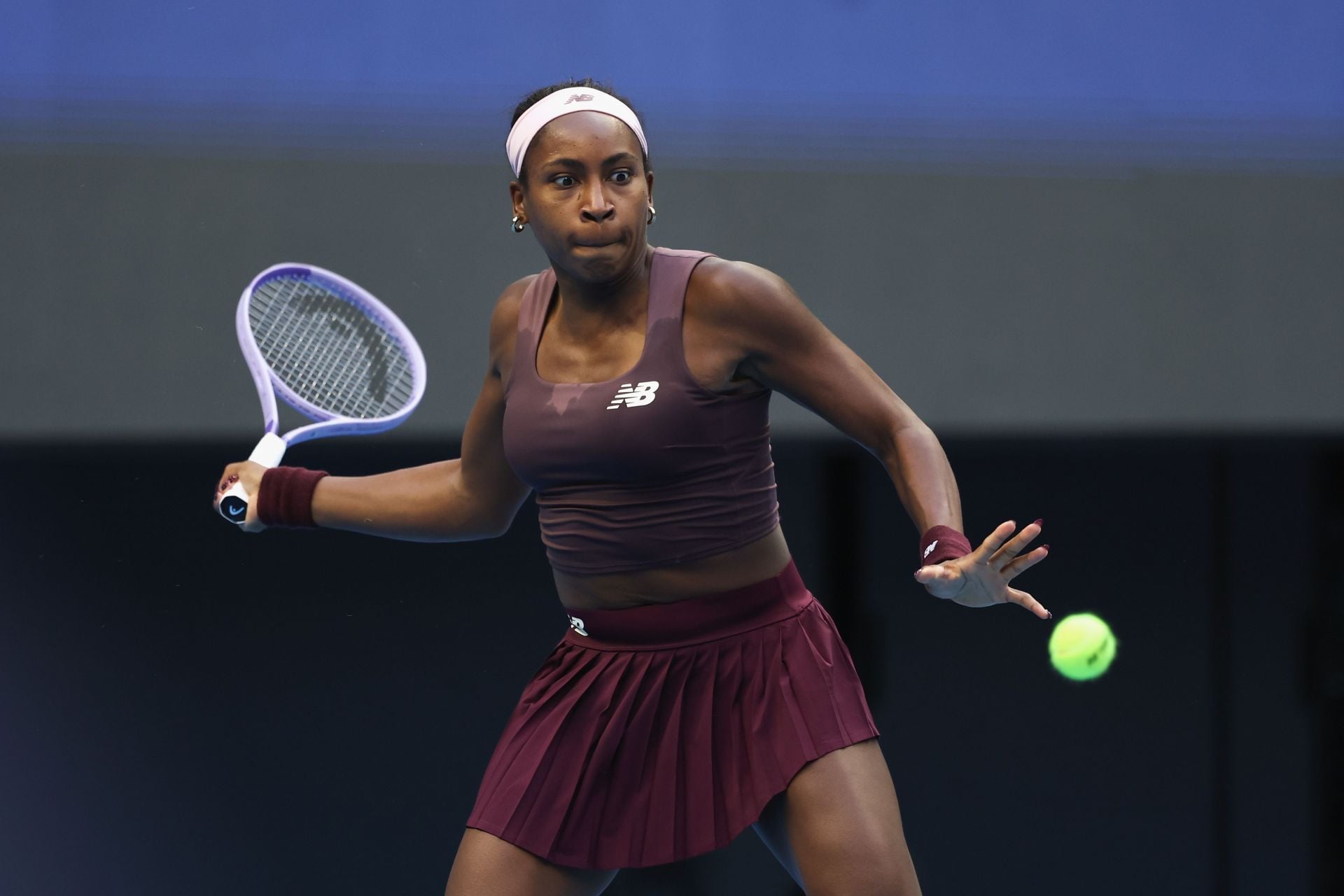 Coco Gauff's mother Candi delighted as daughter stars in Gunna's new music video 'Pop It'