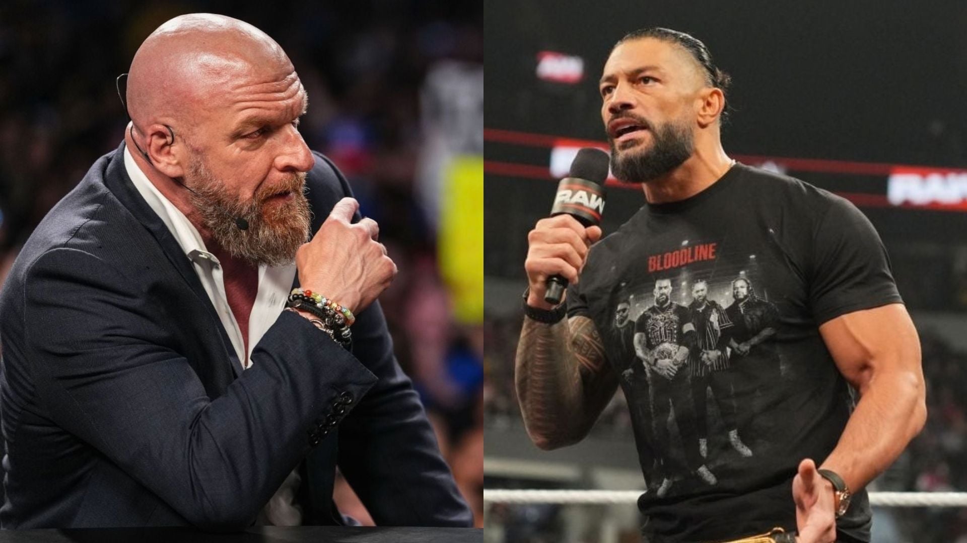 Triple H on Roman Reigns as WWE World Heavyweight Champion: "There is an asterisk next to his name"
