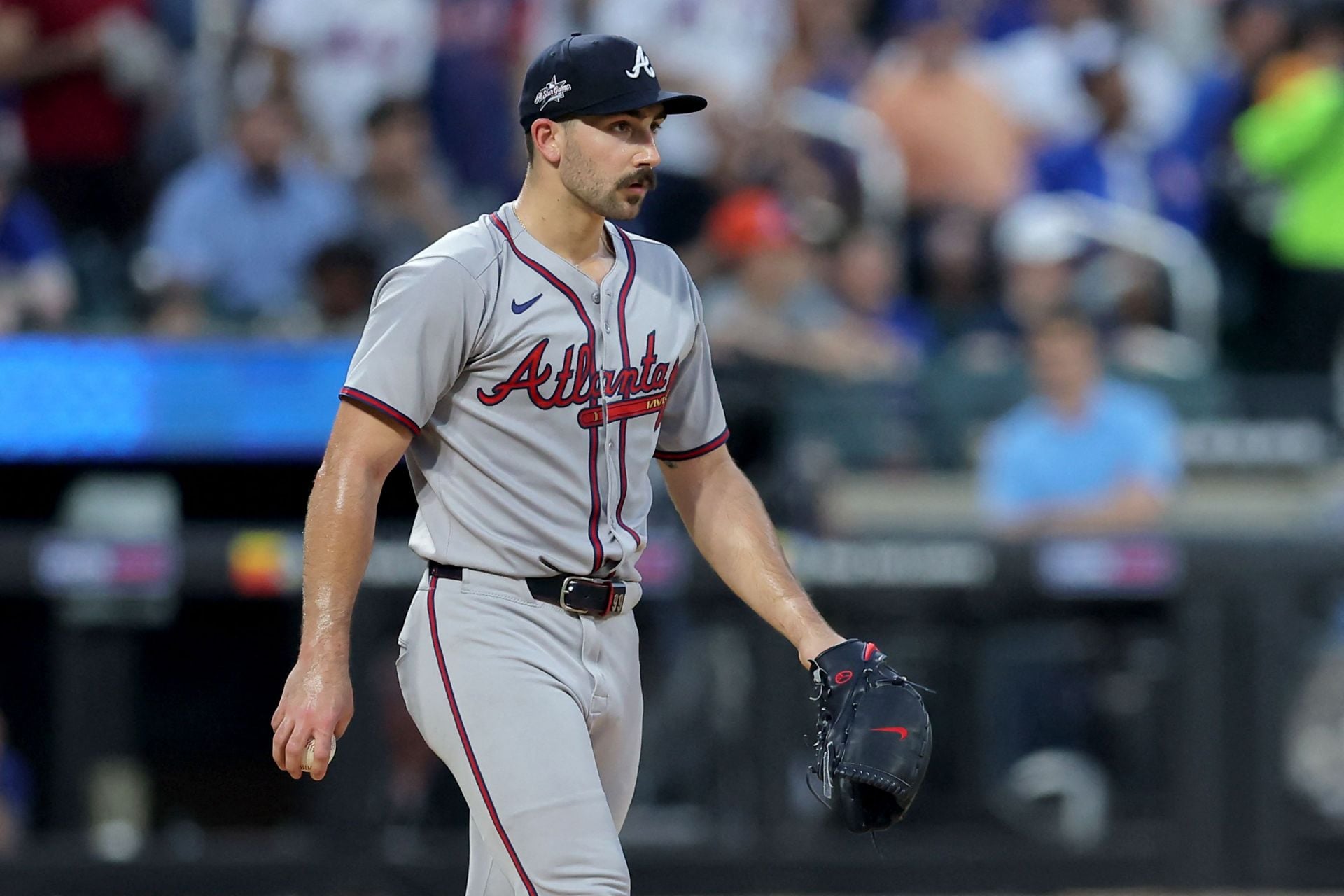 Spencer Strider led MLB in wins and strikeouts in 2023 and earned All-Star and All-MLB First Team selections. - Source: Imagn