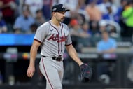 Spencer Strider led MLB in wins and strikeouts in 2023 and earned All-Star and All-MLB First Team selections. - Source: Imagn