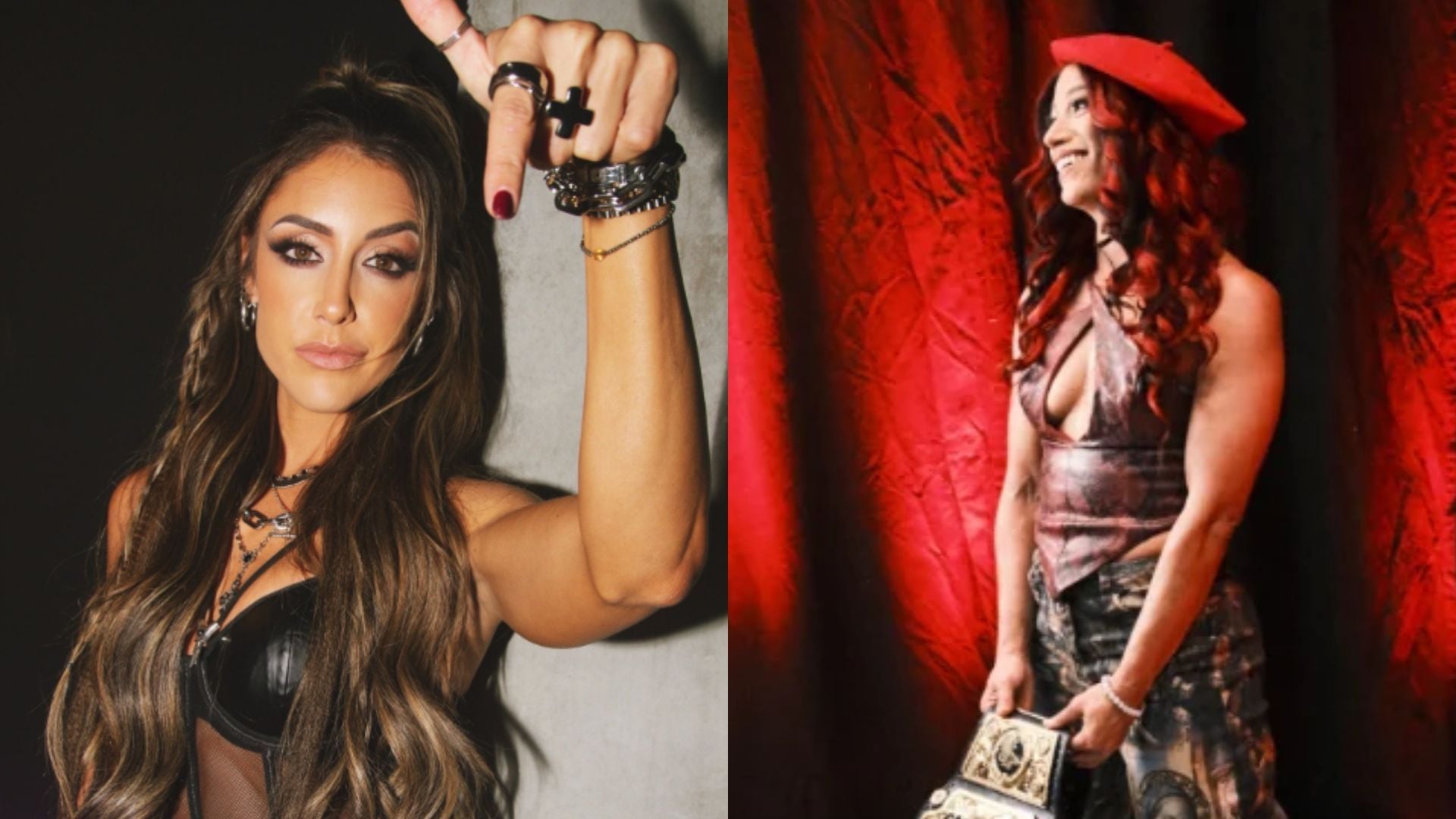Britt Baker, Mercedes Mone and others react as WWE couple announces pregnancy