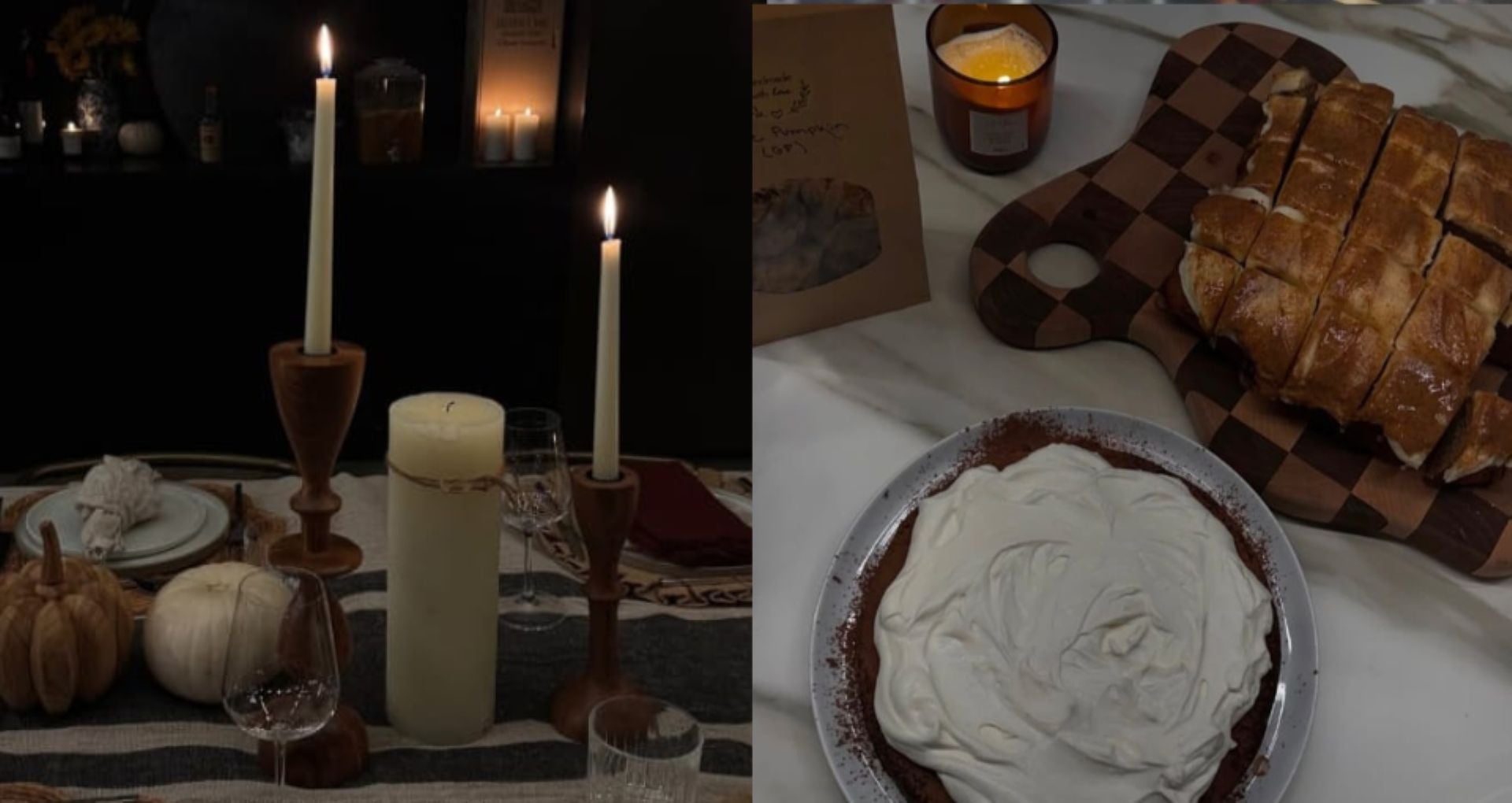 [PICTURES] Connor McDavid's wife Lauren hosts late Canadian Thanksgiving dinner for Oilers wives & girlfriends