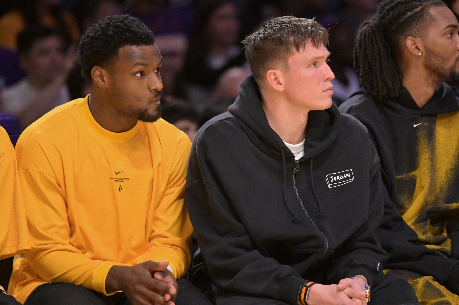 Did Dalton Knecht Post "Bronny Over Me" Caption After Lakers Waived Him? Debunking Viral Rumor 