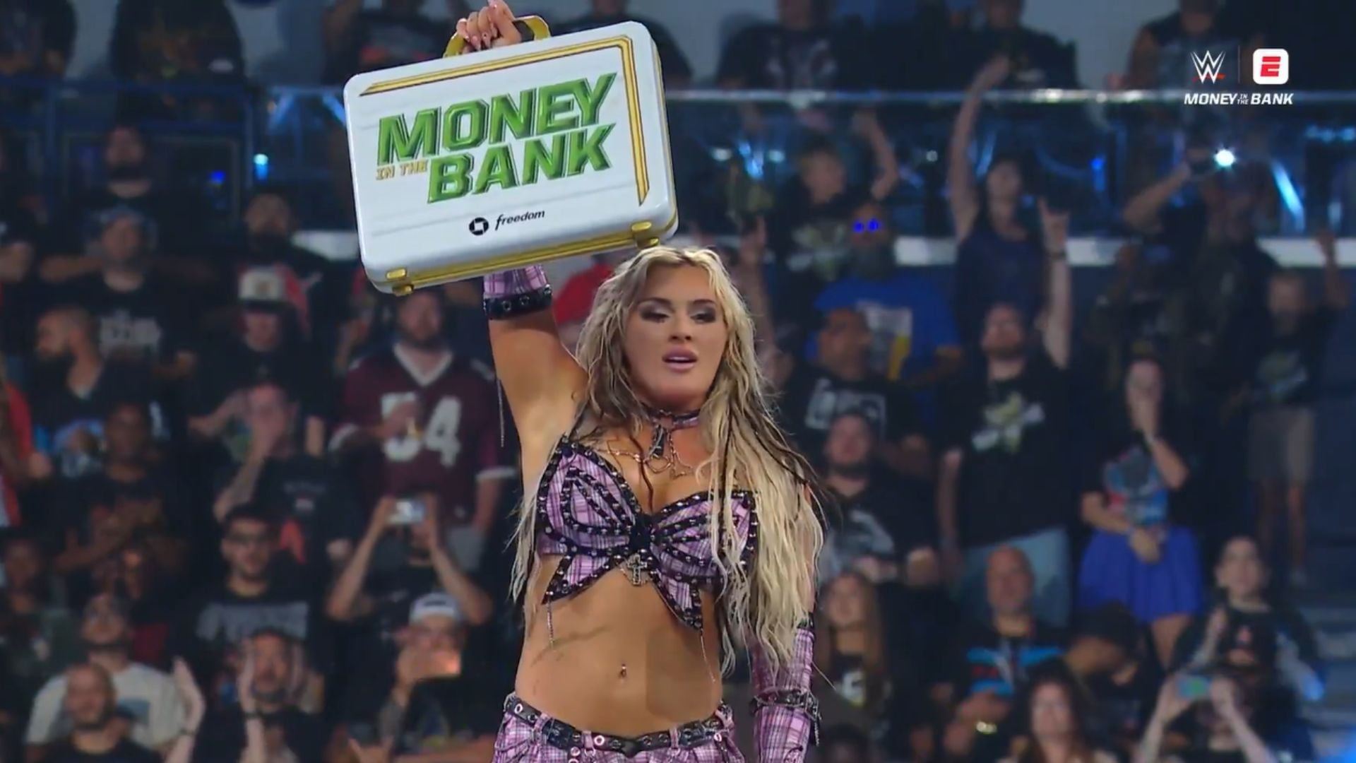Triple H Reacts To Tiffany Stratton Becoming A 2-Time WWE Women's Money In The Bank Winner