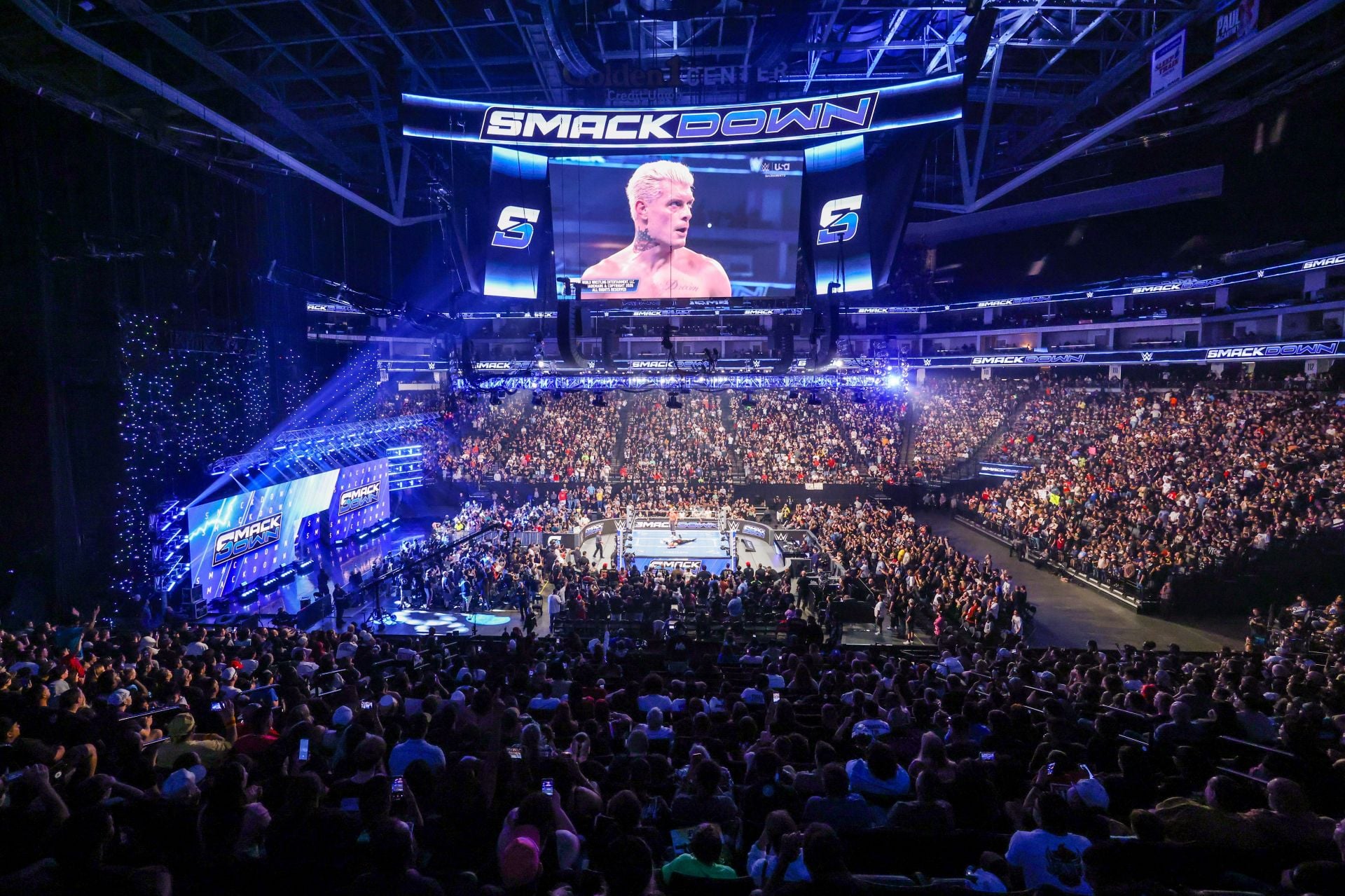 Breaking: Major Championship match announced for WWE SmackDown