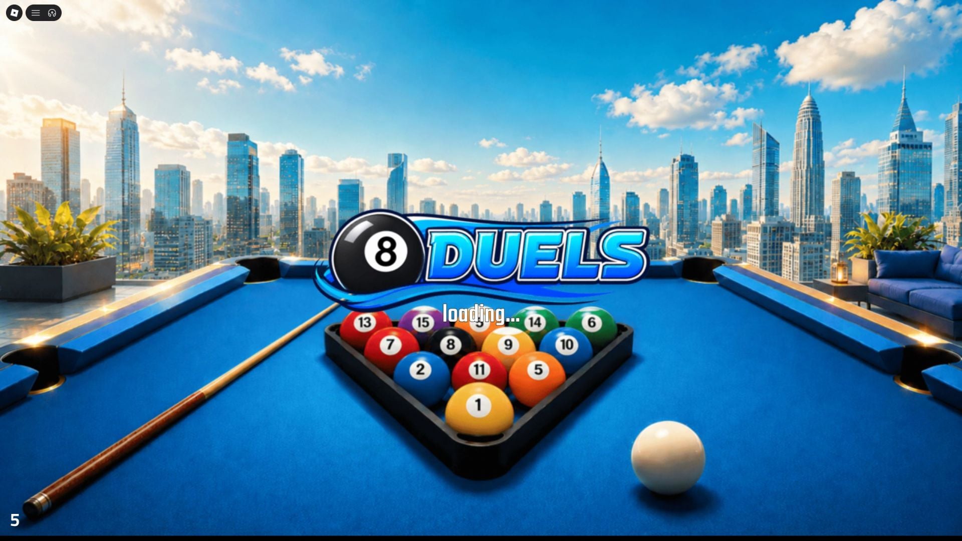 All cuesticks in 8 Ball Duels