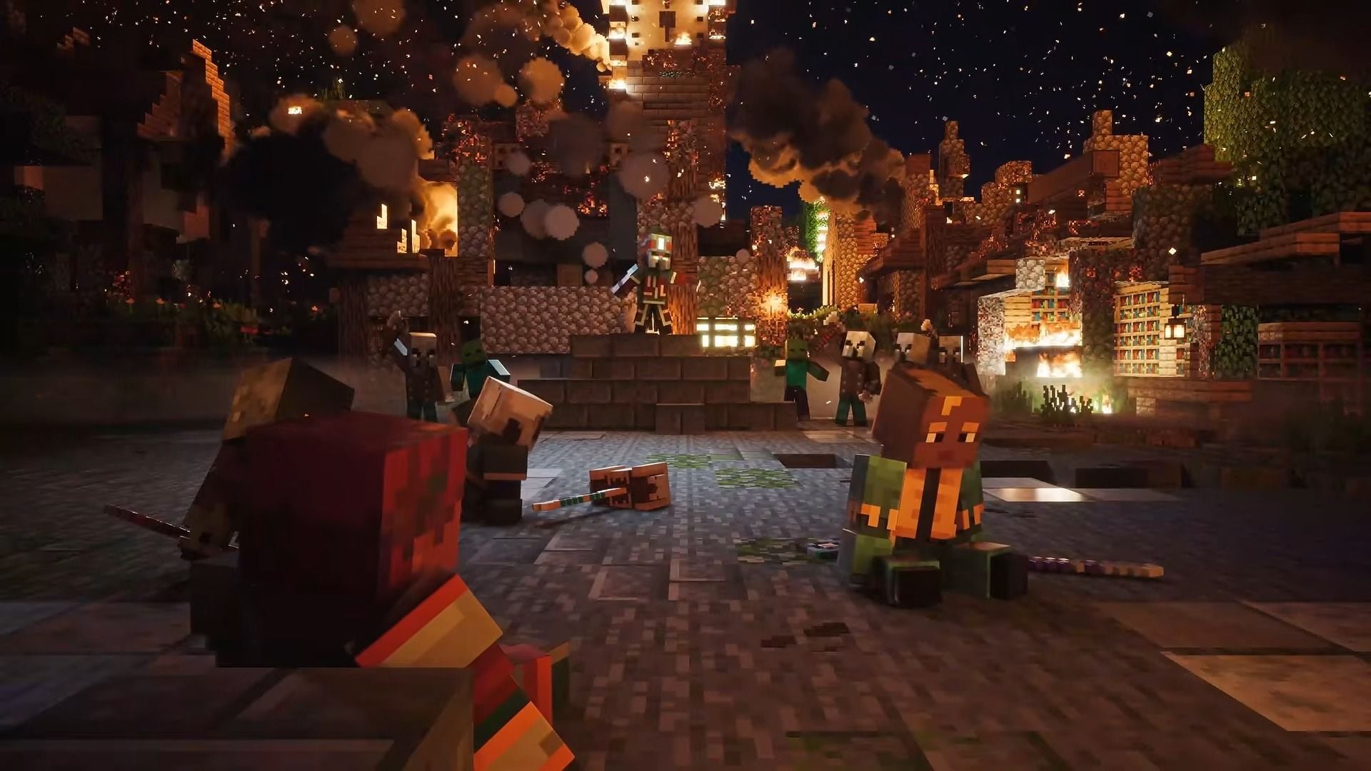 Minecraft Dungeons II releases Steam Deck update, after negative ...