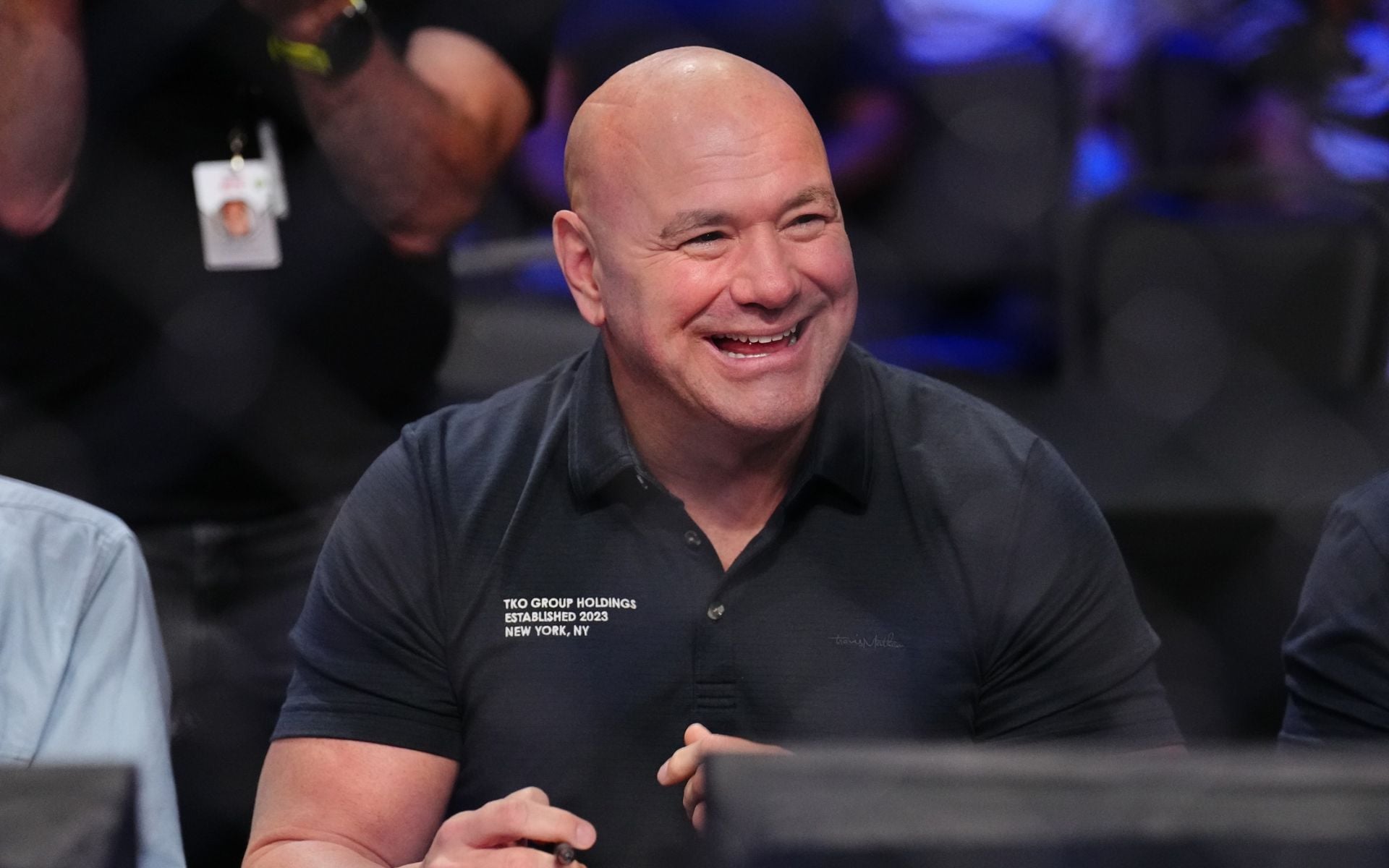Dana White welcomes his personal assistant to the UFC after stunning Contender Series knockout