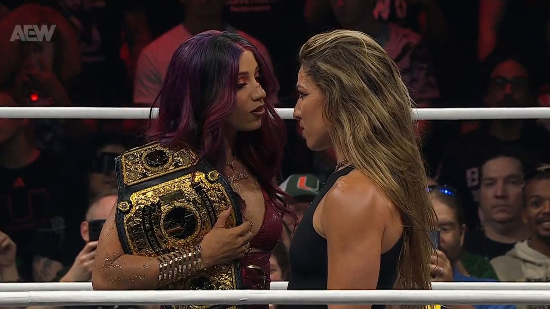 "Don't be a p***y"- Marina Shafir confronts Mercedes Moné on AEW Dynamite