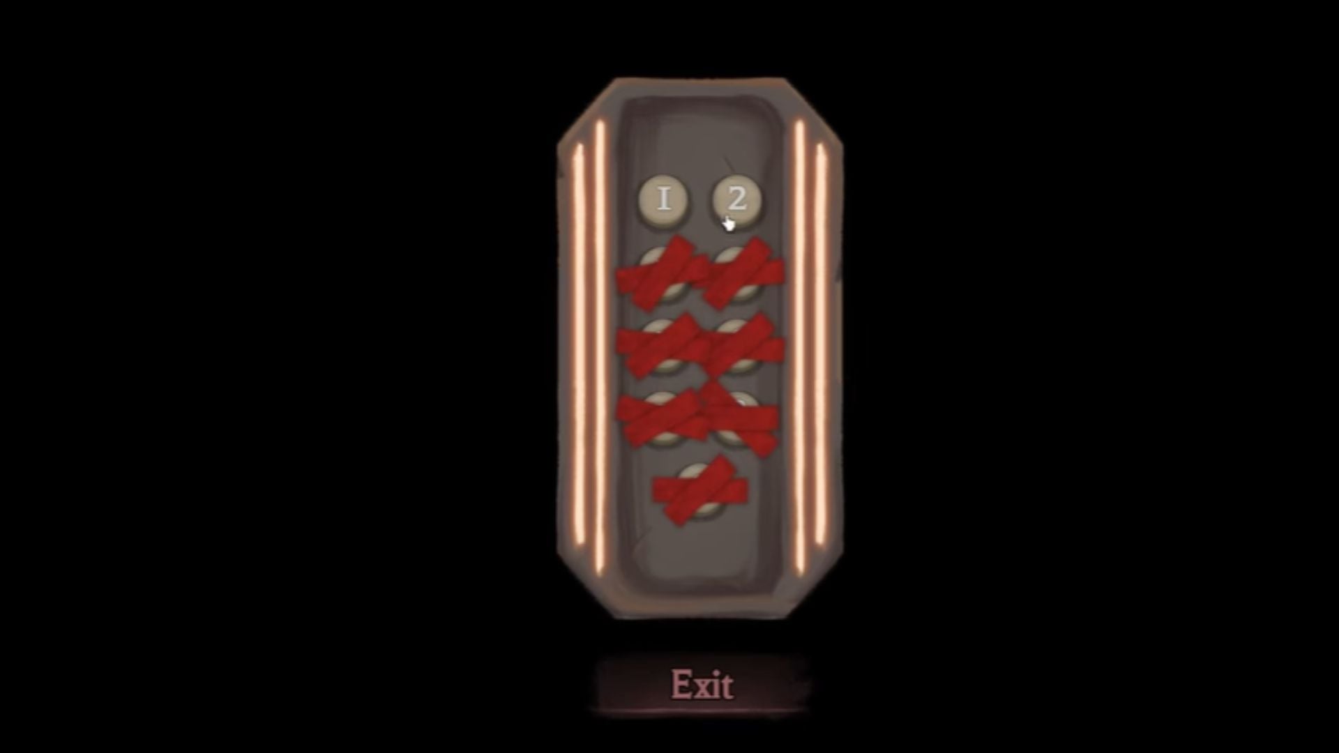 Press the Floor 2 button (Image via Roblox)