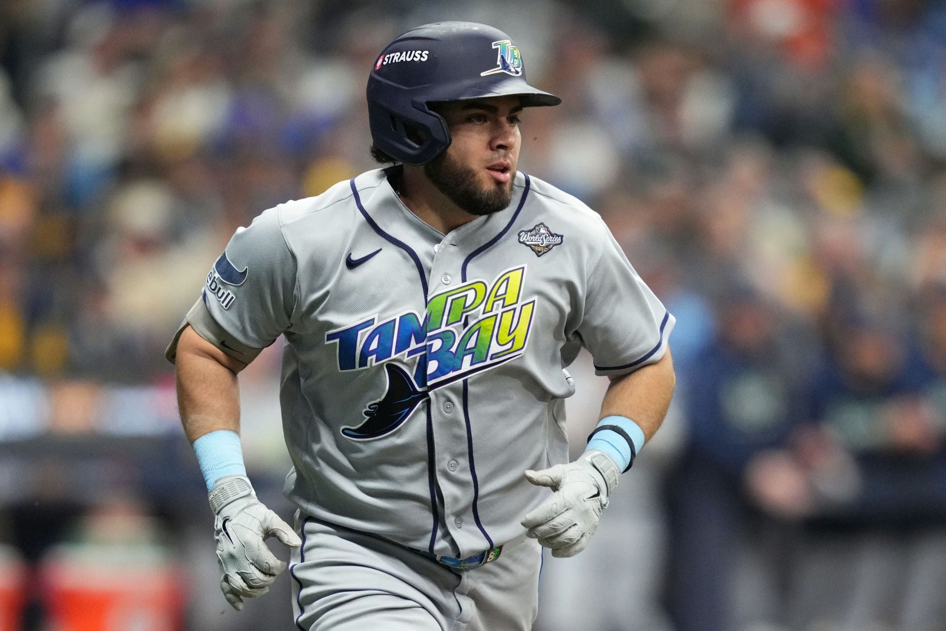 "This organization has helped form me as a person and a player" - Jonathan Aranda reflects on his 11-year journey with the Rays