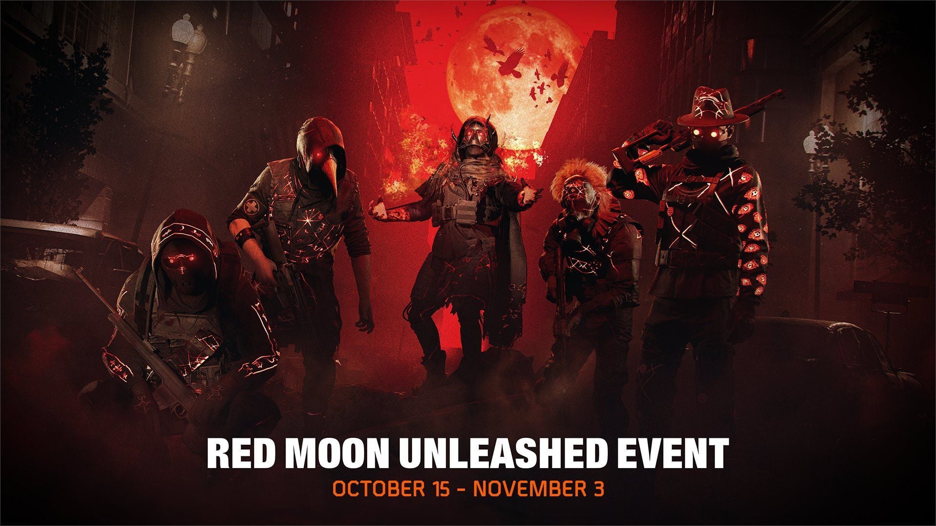 The Division 2 Title Update Y8S3.2 patch notes: Red Moon Unleashed, Escalation Token updates, and more