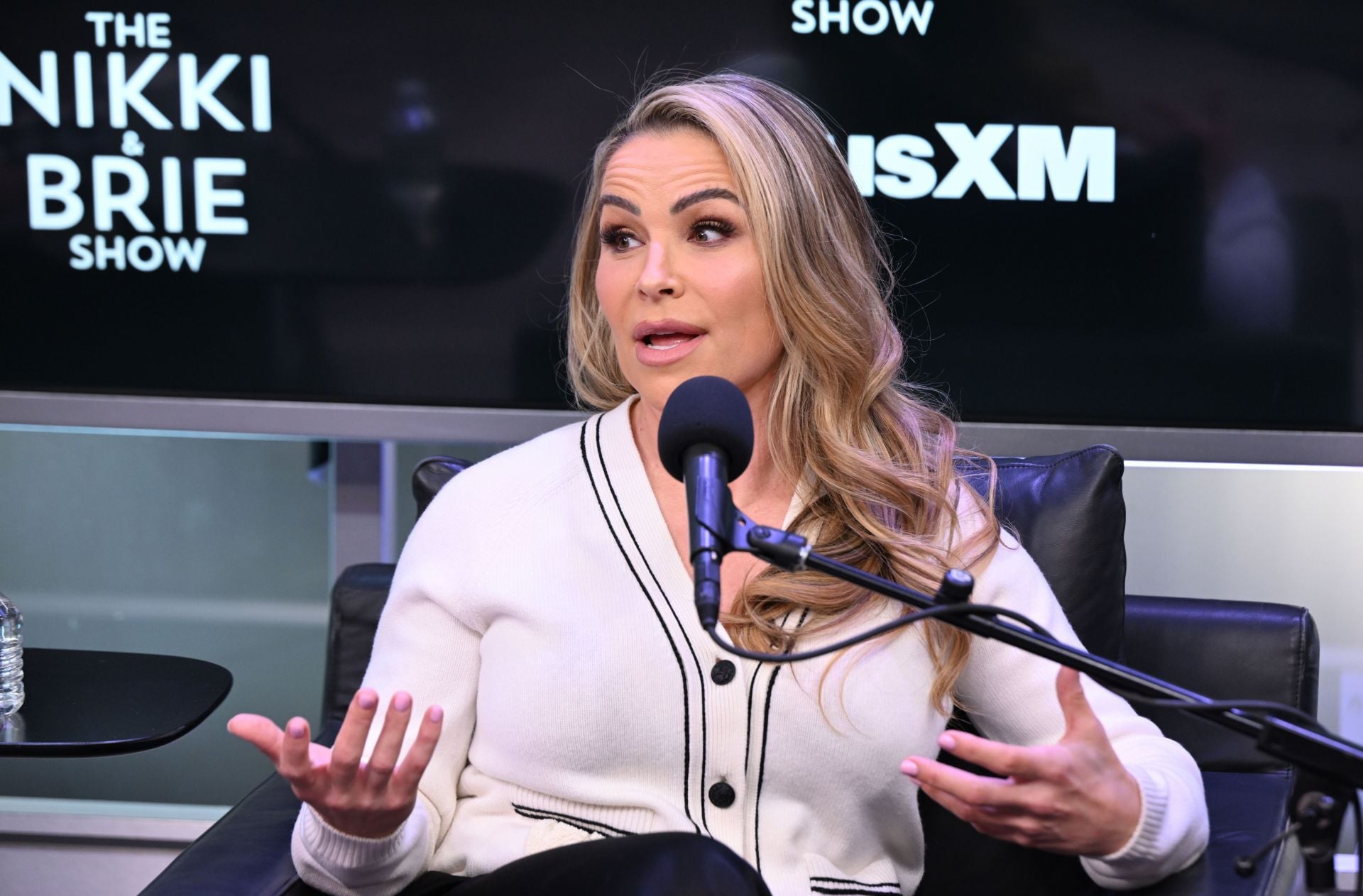 Nattie says female WWE superstar is turning her into a dog person