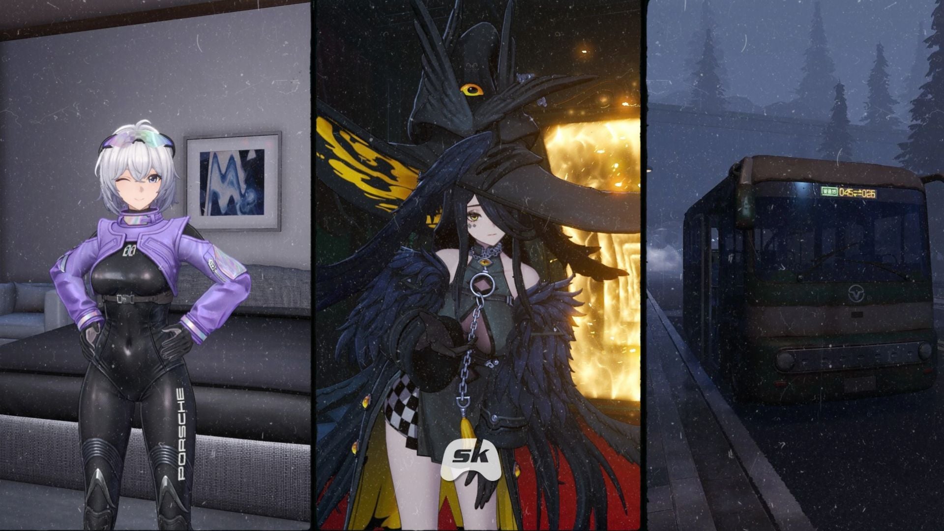 All NTE 1.4 Anomaly Commissions (Neverness to Everness)