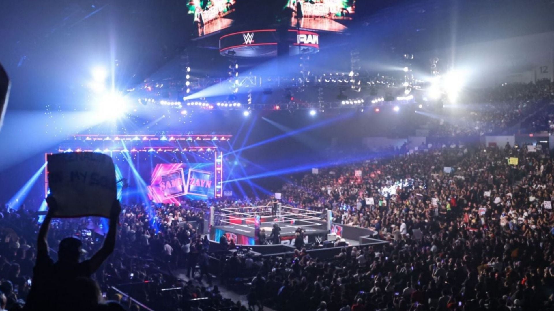 Major Champion Unexpectedly Pinned on WWE RAW