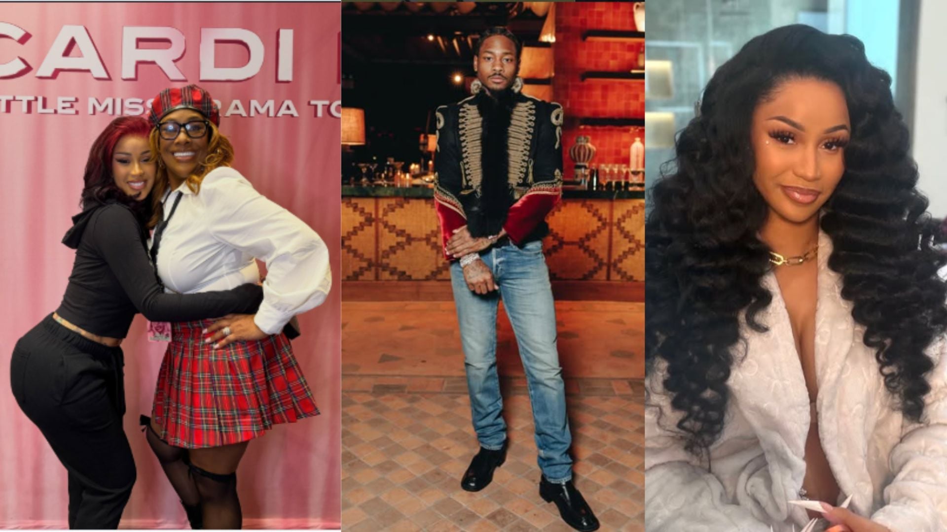 Cardi B hints at difficult times as Stefon Diggs’ mom goes extra mile to support "Little Miss Drama" singer