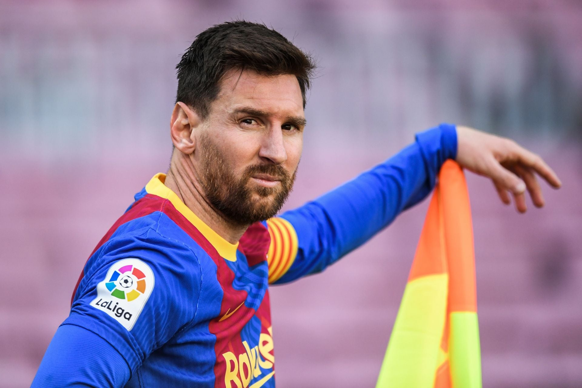 Barcelona star claims 'greatest player of all time' Lionel Messi deserves a proper farewell from the Catalan club