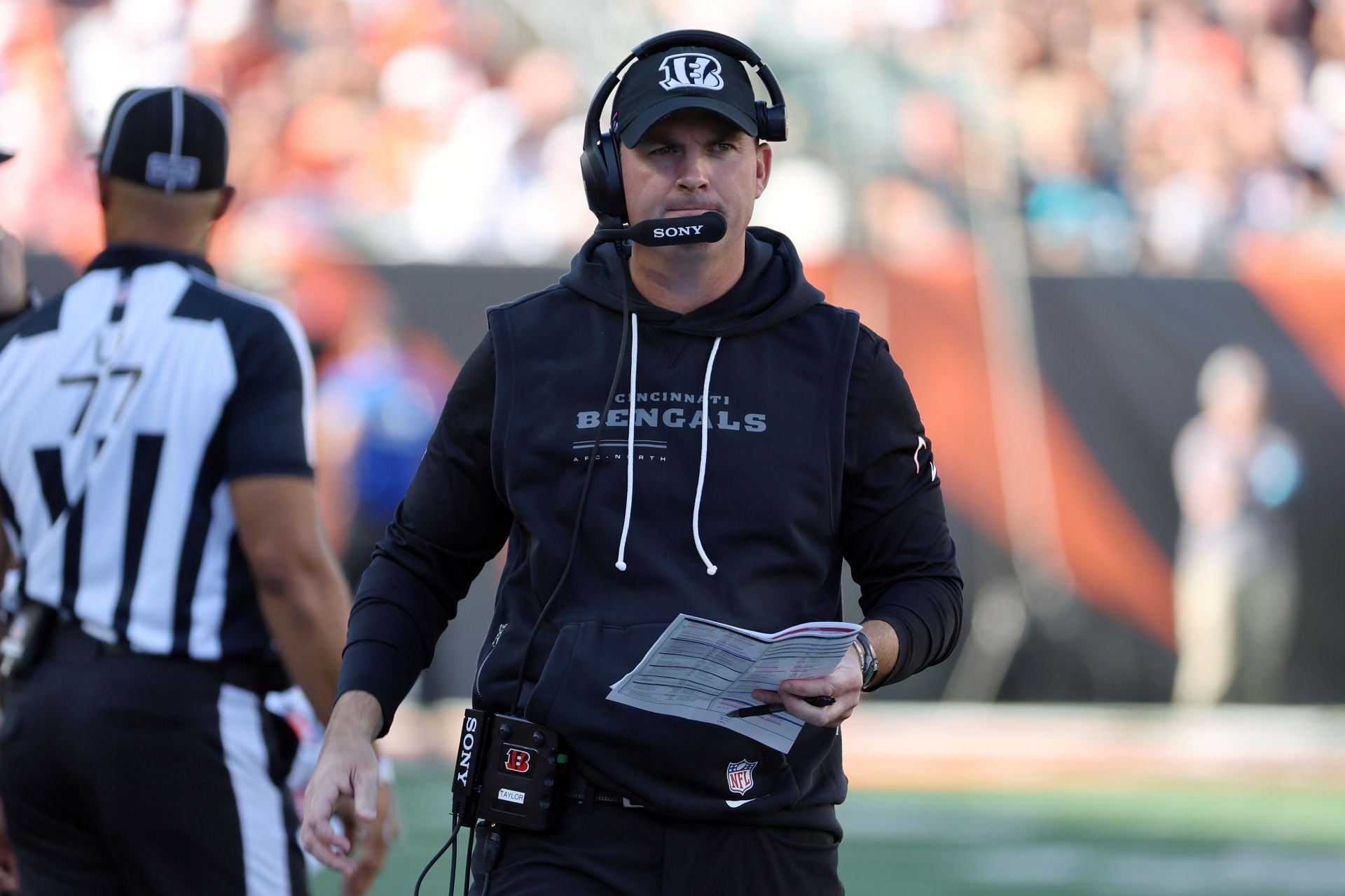 "Such a loser," "Needs to be fired": NFL fans rip Zac Taylor on wanting to look at "silver linings" after Bengals' 22-17 upset loss to Jaguars